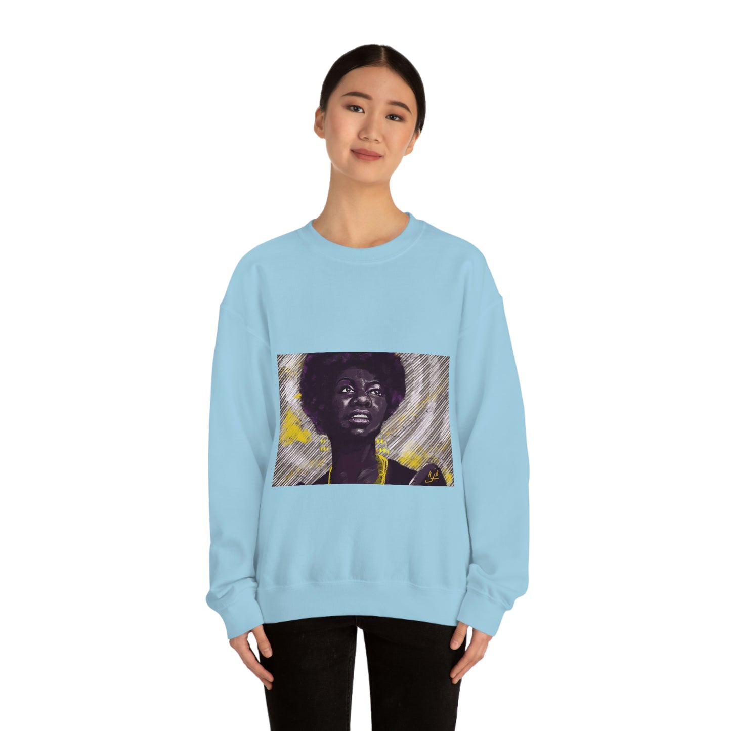 NINA SIMONE - UNISEX - SWEATSHIRT