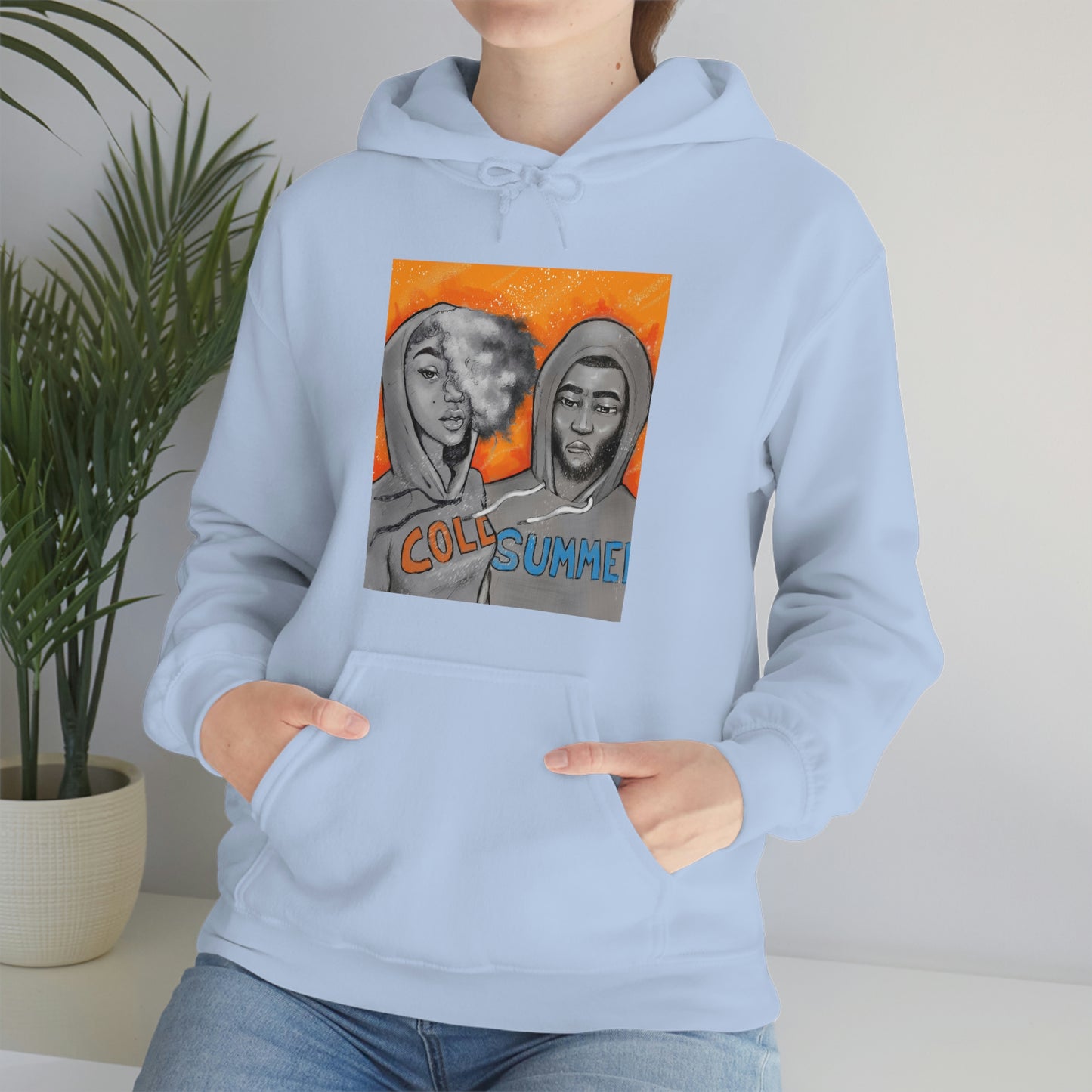 COLD SUMMER - UNISEX - HOODIE