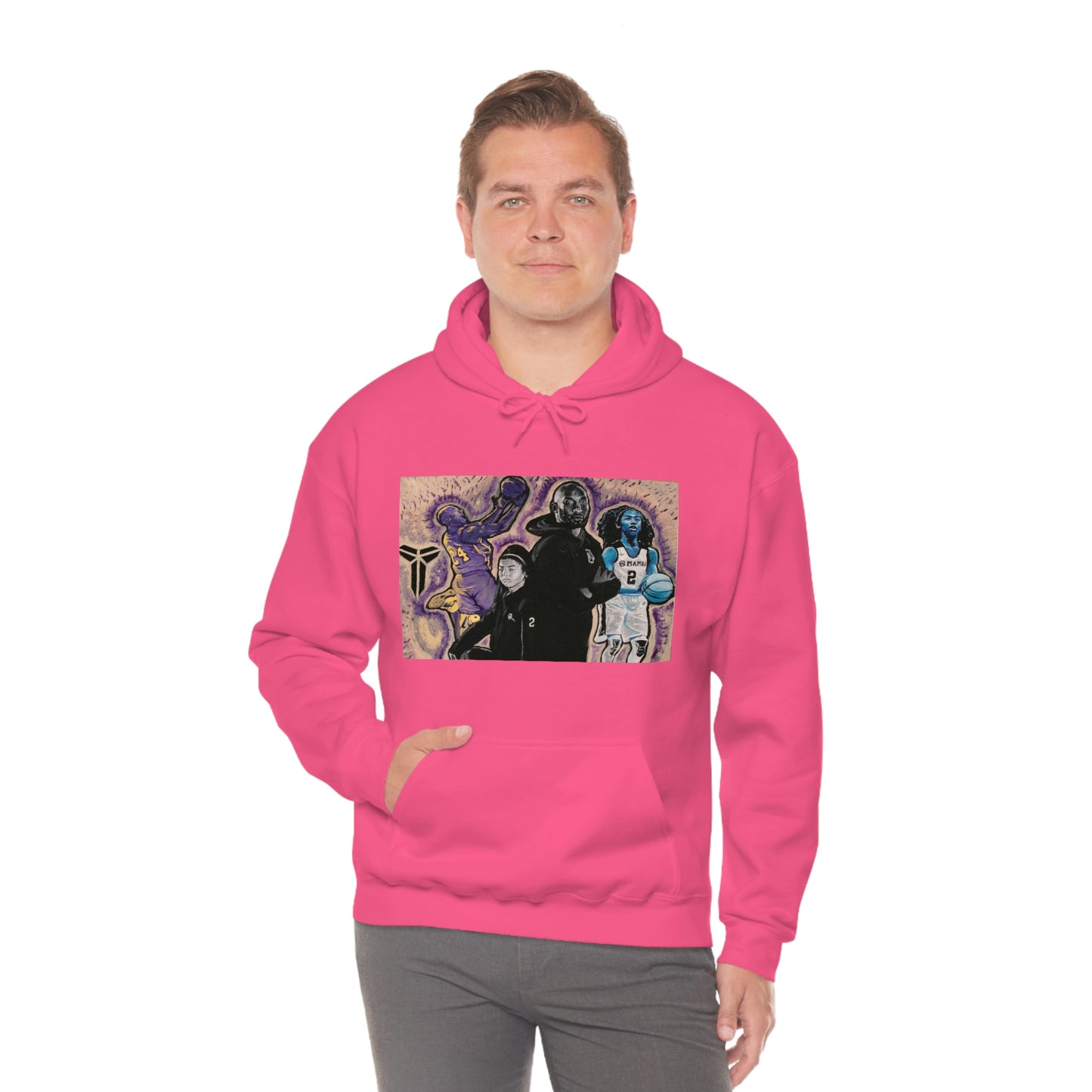 KOBE & GI GI - UNISEX - HOODIE