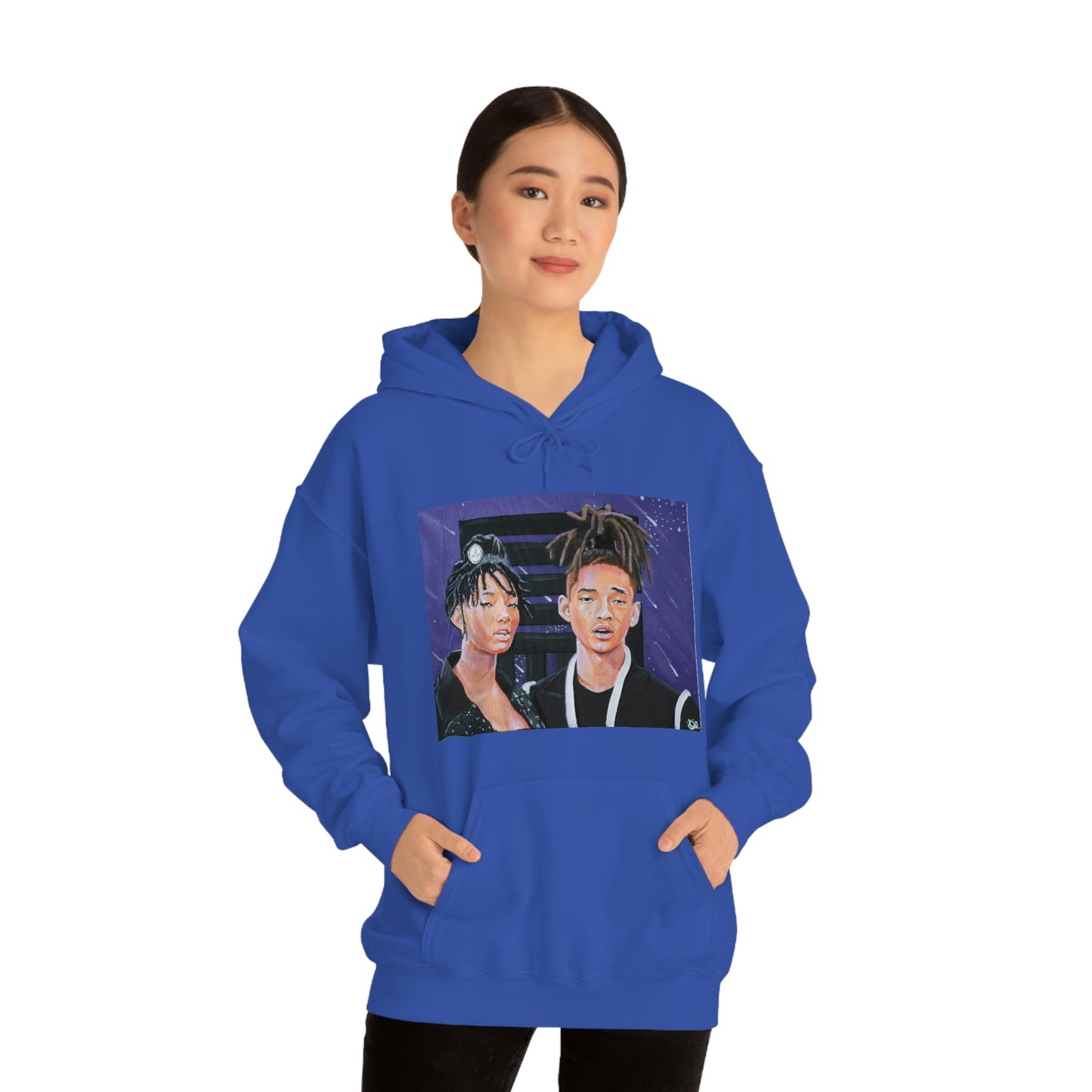 WILLOW & JADEN - UNISEX - HOODIE