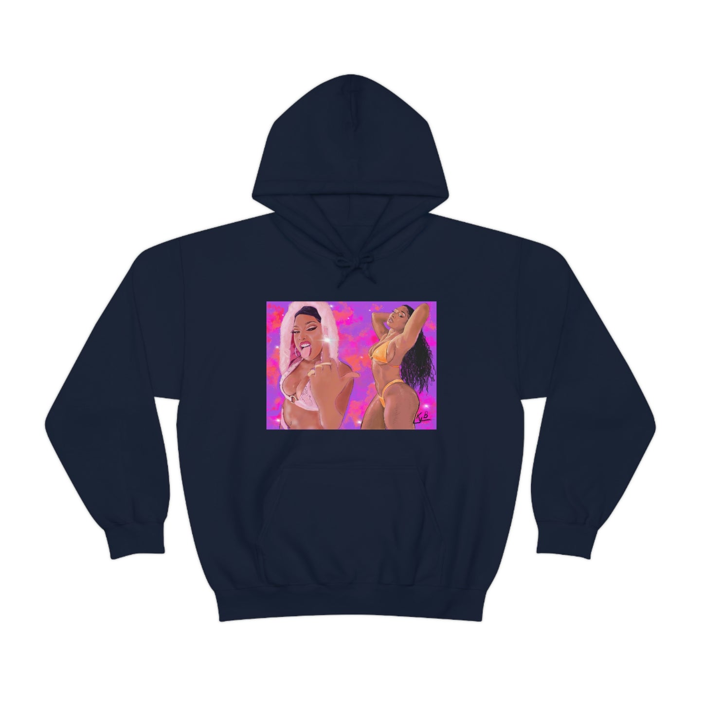 MEGAN THE STALLION - UNISEX - HOODIE