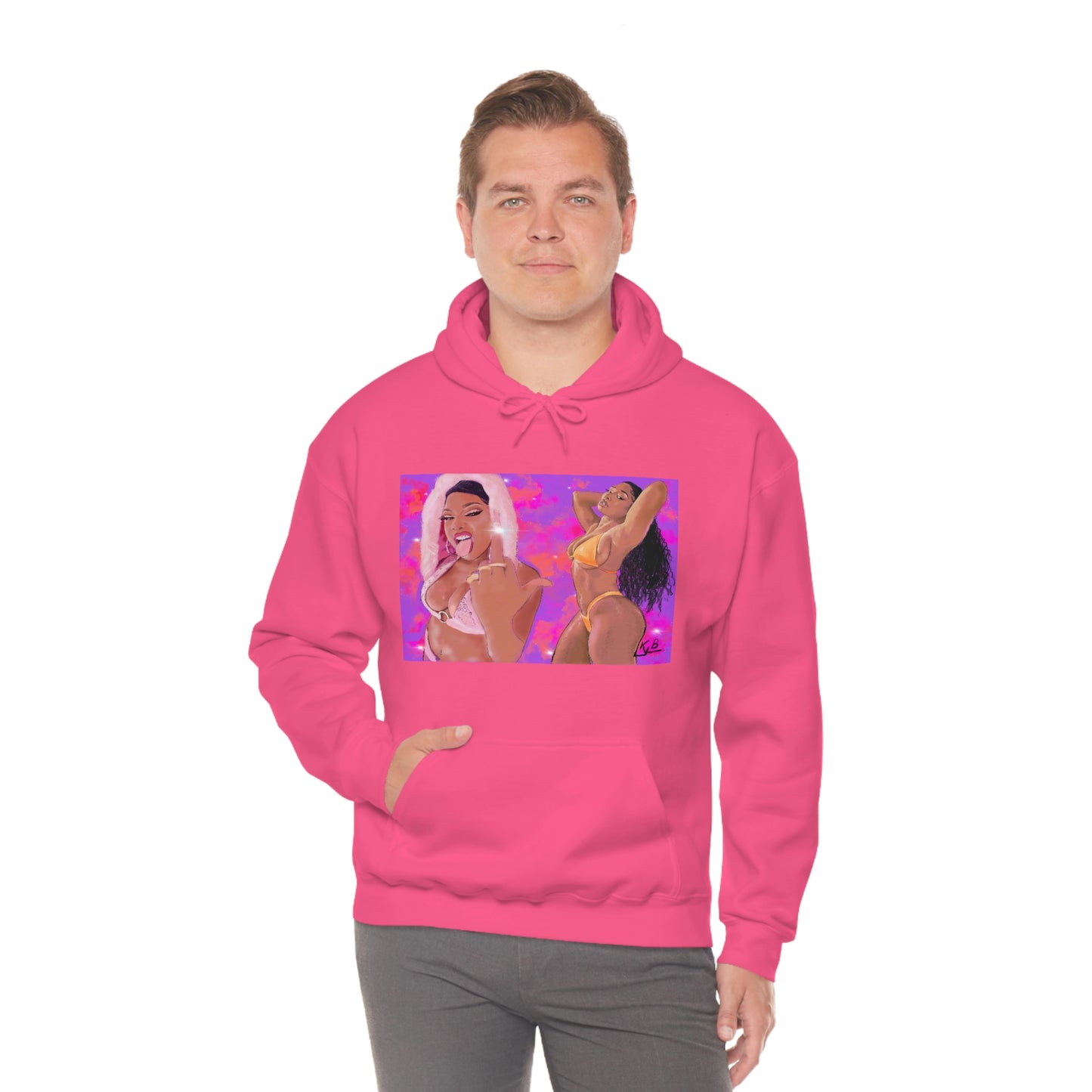 MEGAN THE STALLION - UNISEX - HOODIE