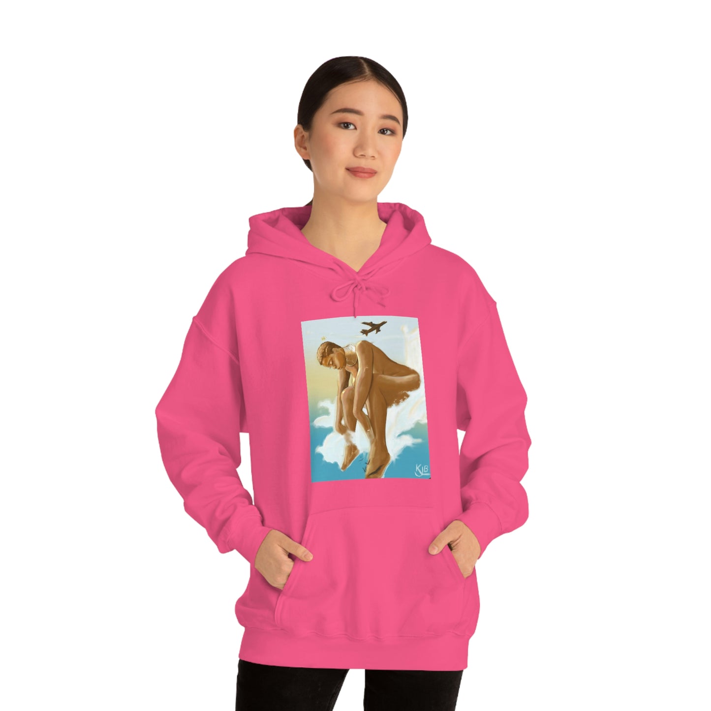 CLOUD 9 GODDESS - UNISEX - HOODIE