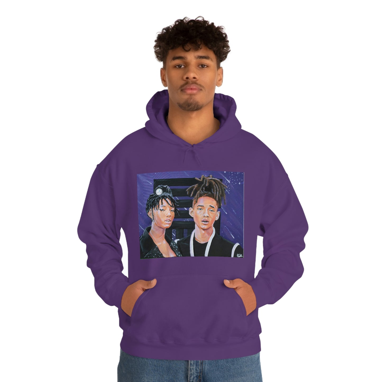 WILLOW & JADEN - UNISEX - HOODIE