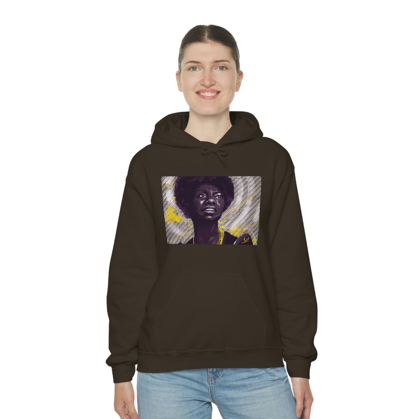 NINA SIMONE - UNISEX - HOODIE