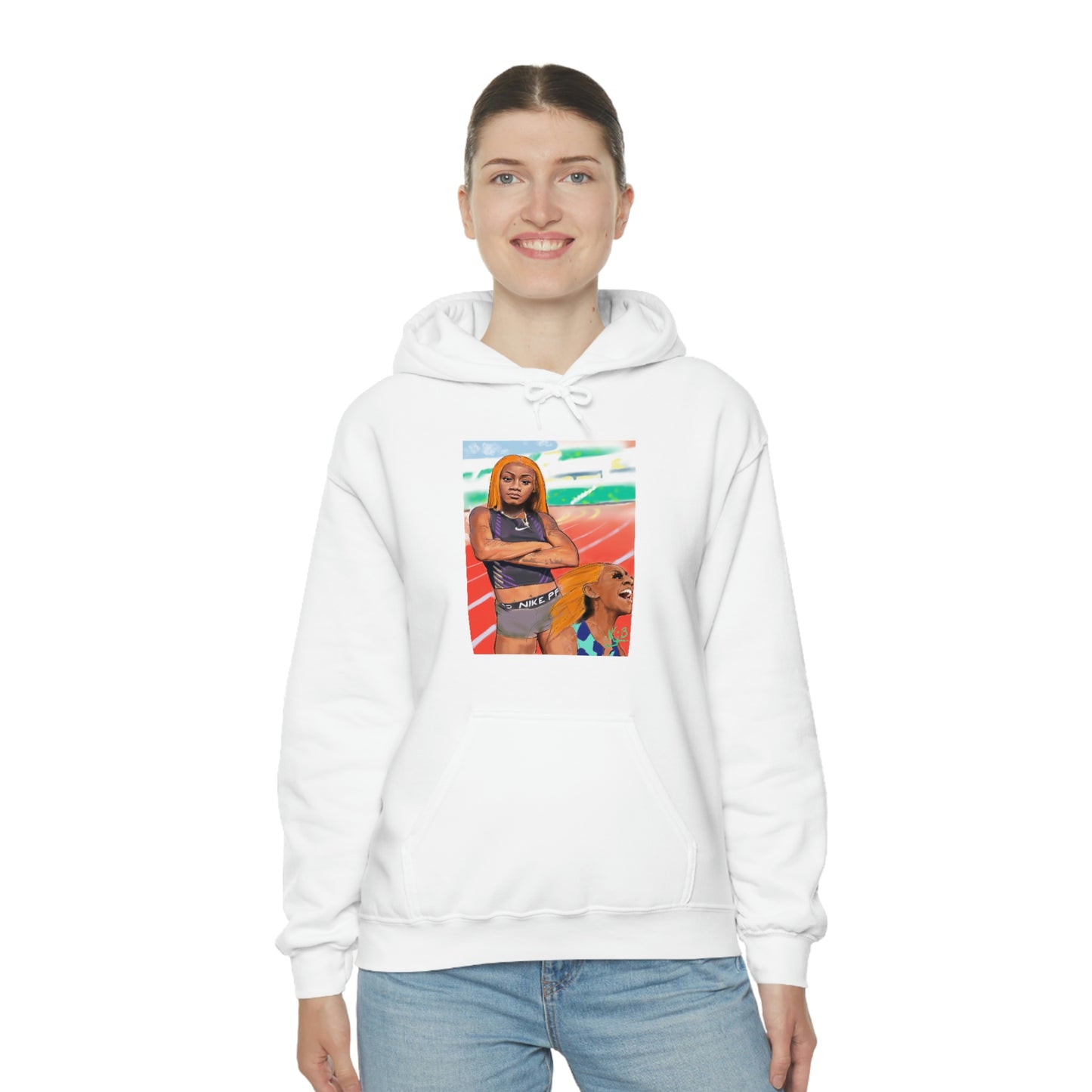 SHA`CARRI RICHARDSON - UNISEX - HOODIE