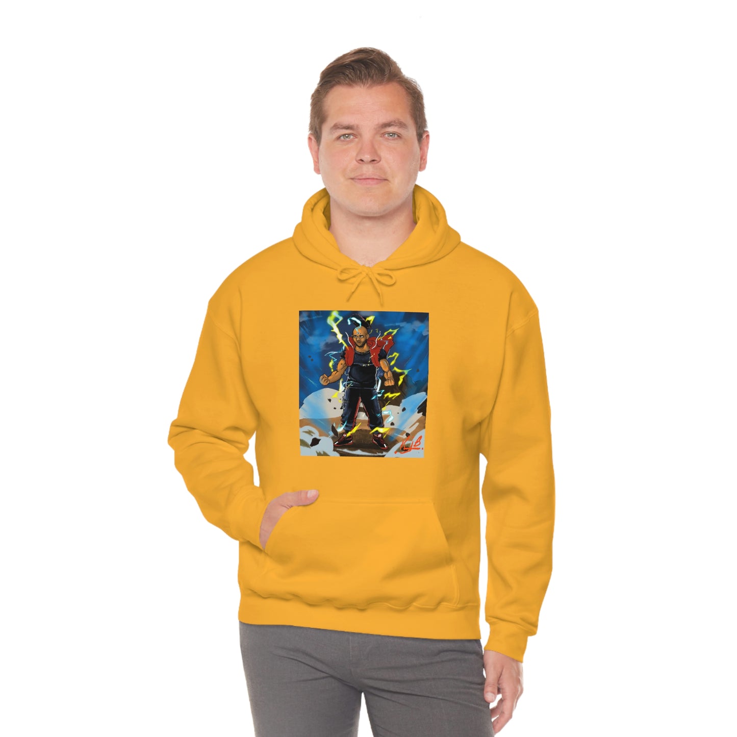 KING KEV - UNISEX - HOODIE