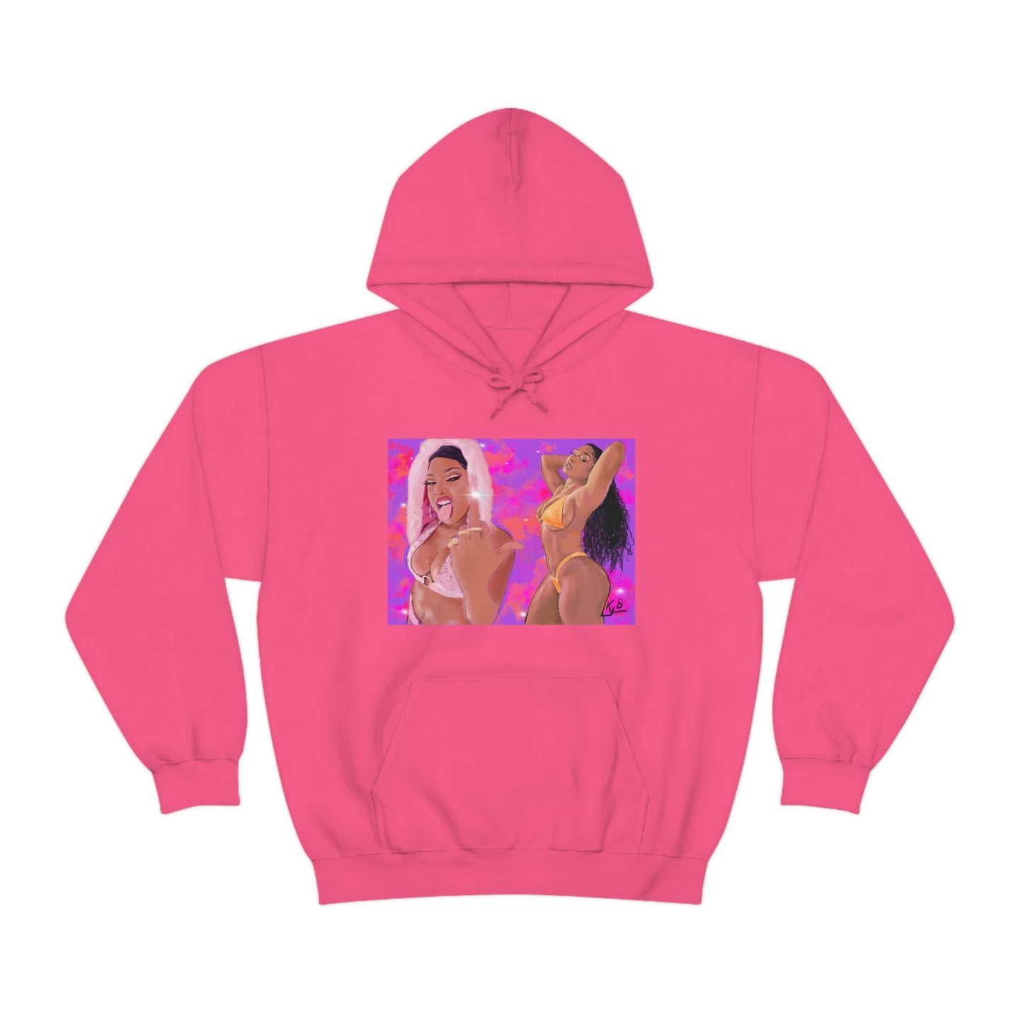 MEGAN THE STALLION - UNISEX - HOODIE