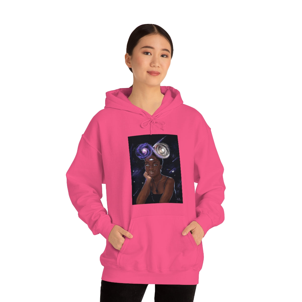 3RD EYE OPEN - UNISEX - HOODIE