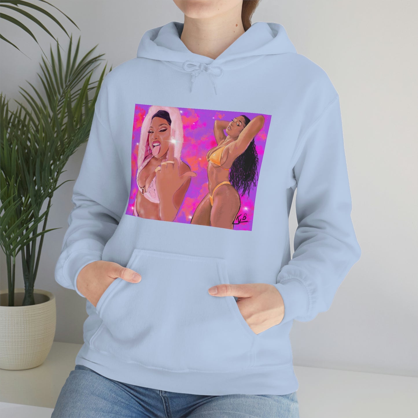 MEGAN THE STALLION - UNISEX - HOODIE