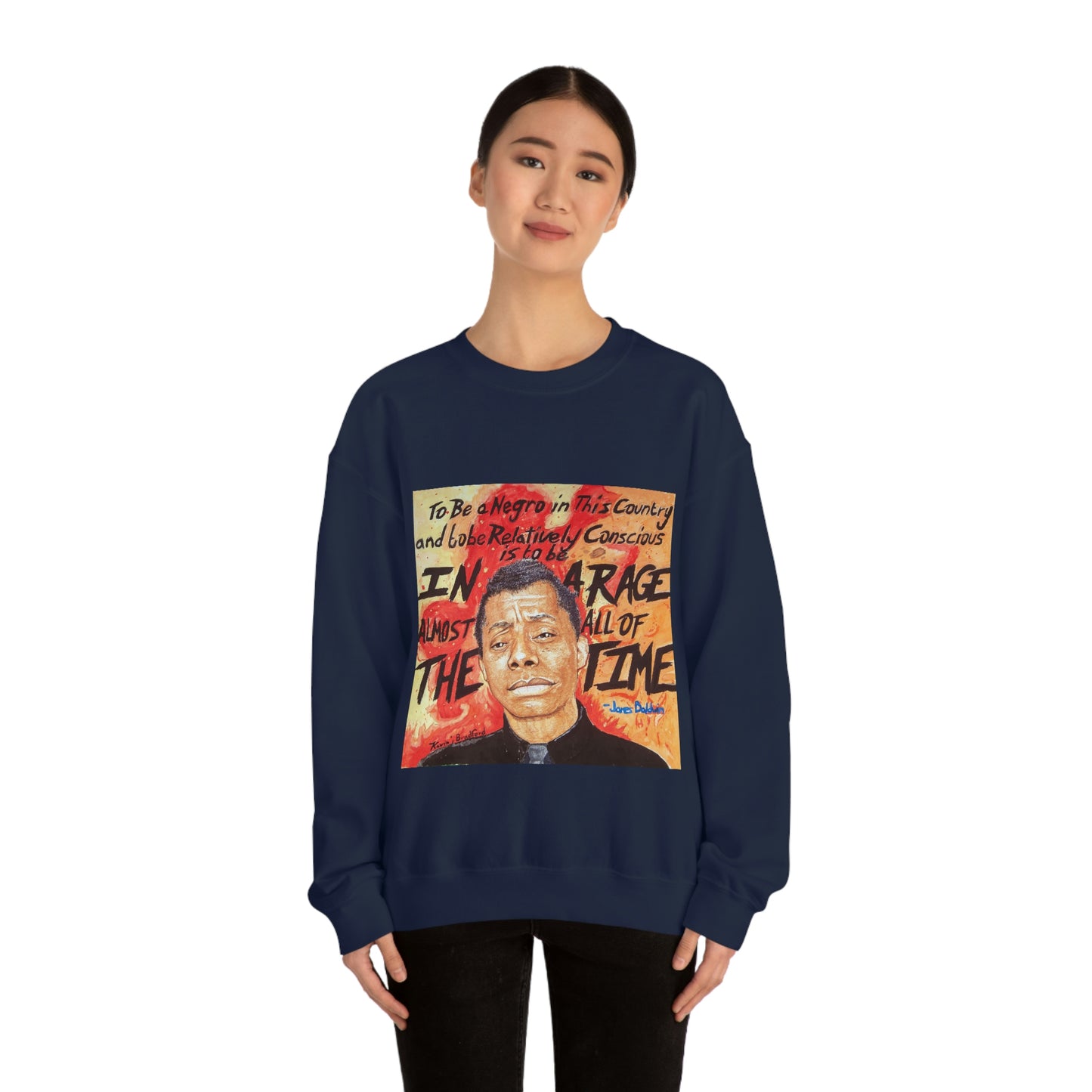 JAMES BALDWIN - UNISEX - SWEATSHIRT