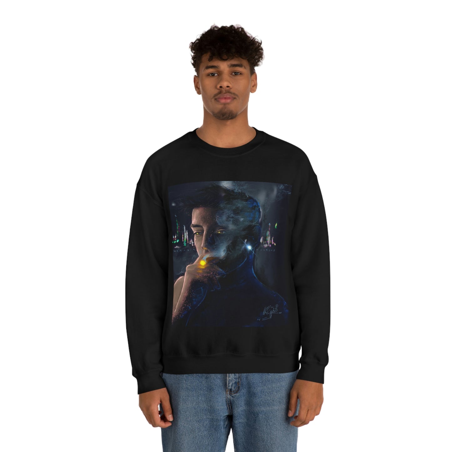 UP IN SMOKE - UNISEX - SWEATSHIRT