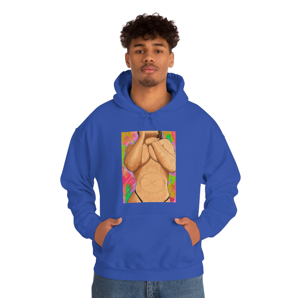 ALIGN CHAKRAS HOODIE