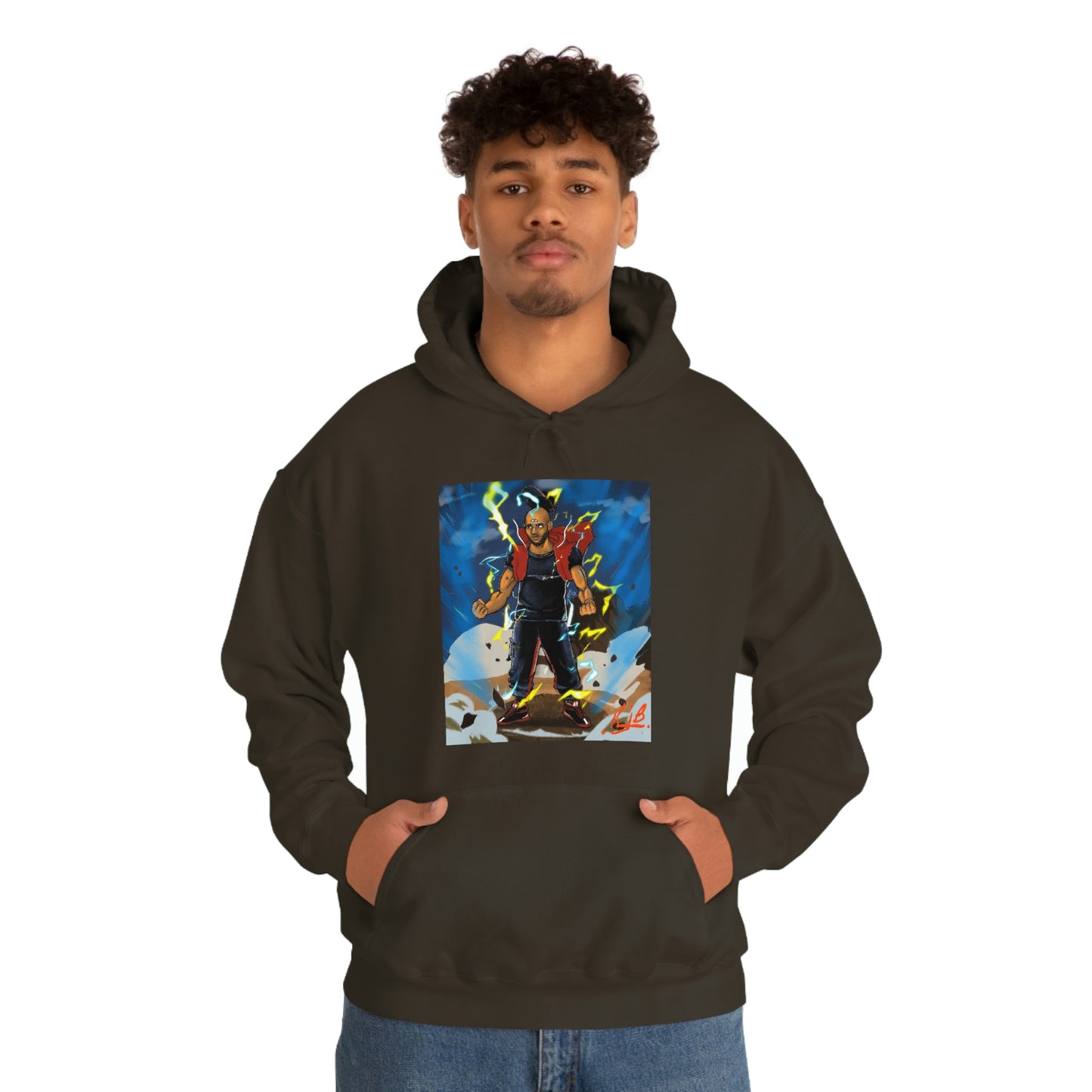 KING KEV - UNISEX - HOODIE