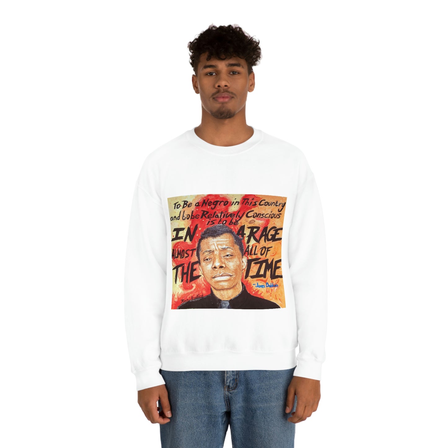 JAMES BALDWIN - UNISEX - SWEATSHIRT