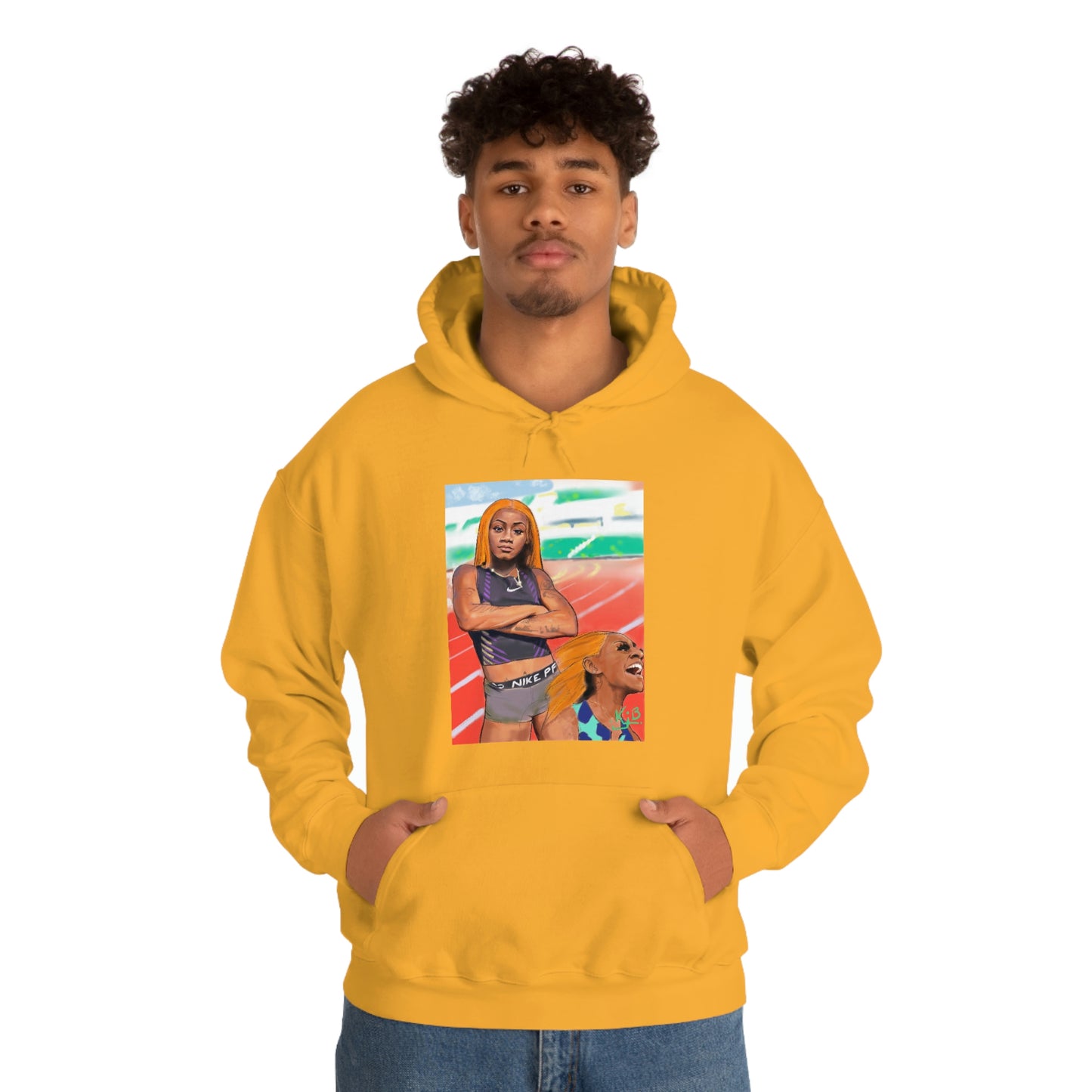 SHA`CARRI RICHARDSON - UNISEX - HOODIE