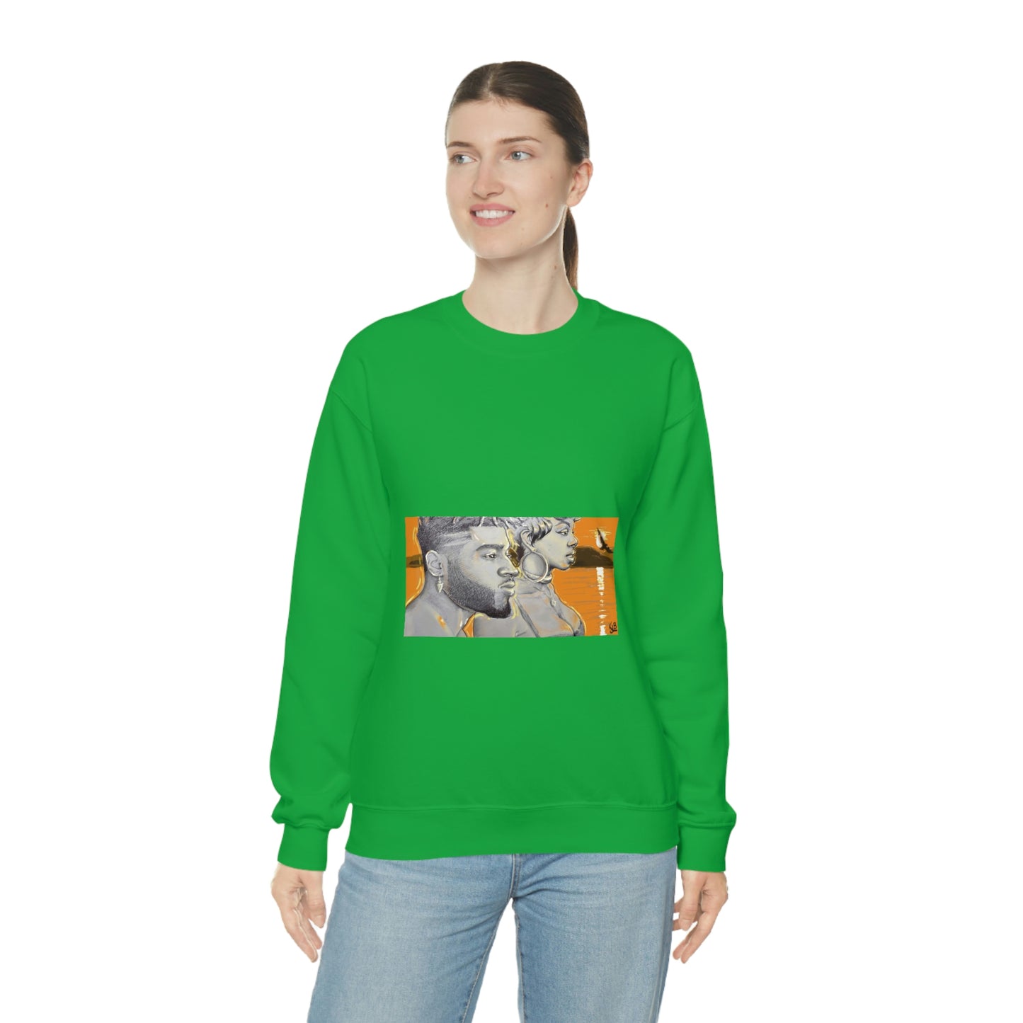 TRASH INTO TREASURE - UNISEX - SWEATSHIRT