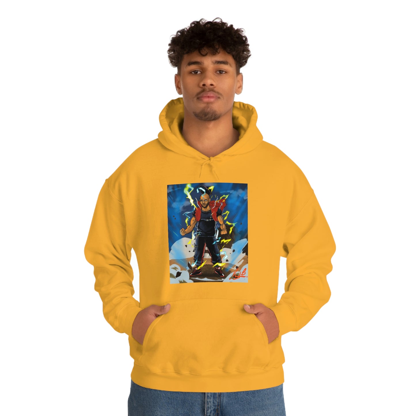 KING KEV - UNISEX - HOODIE