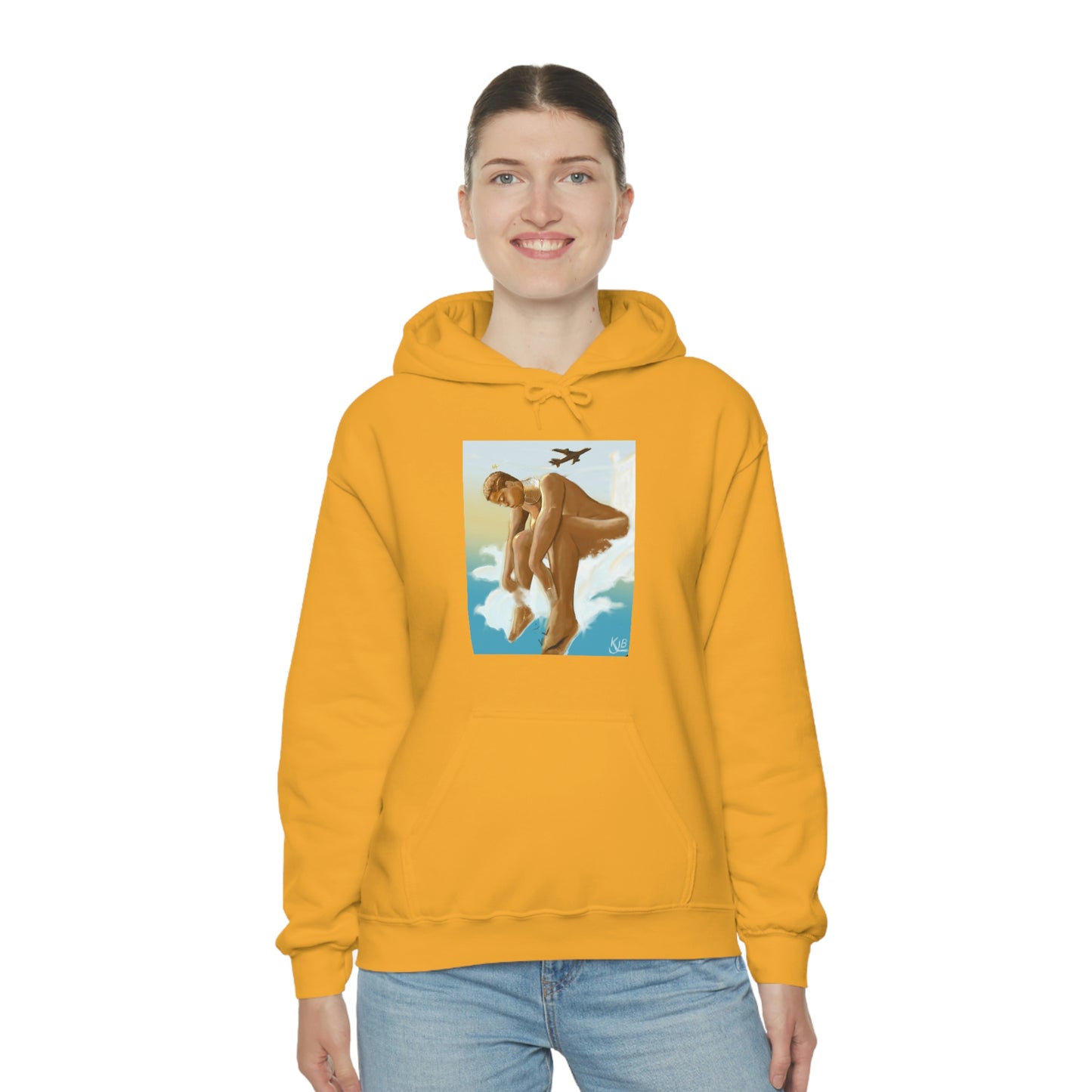 CLOUD 9 GODDESS - UNISEX - HOODIE