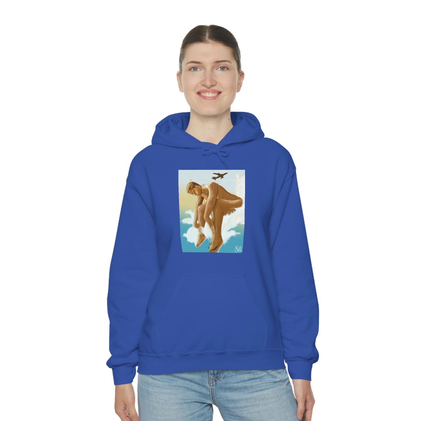 CLOUD 9 GODDESS - UNISEX - HOODIE