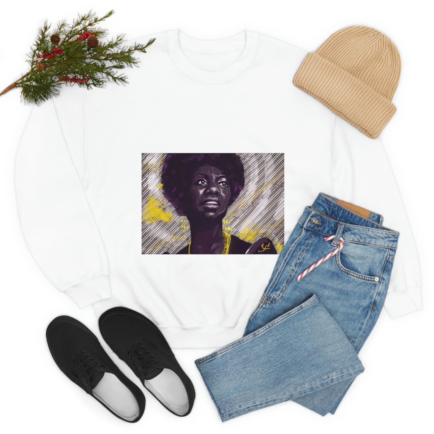 NINA SIMONE - UNISEX - SWEATSHIRT