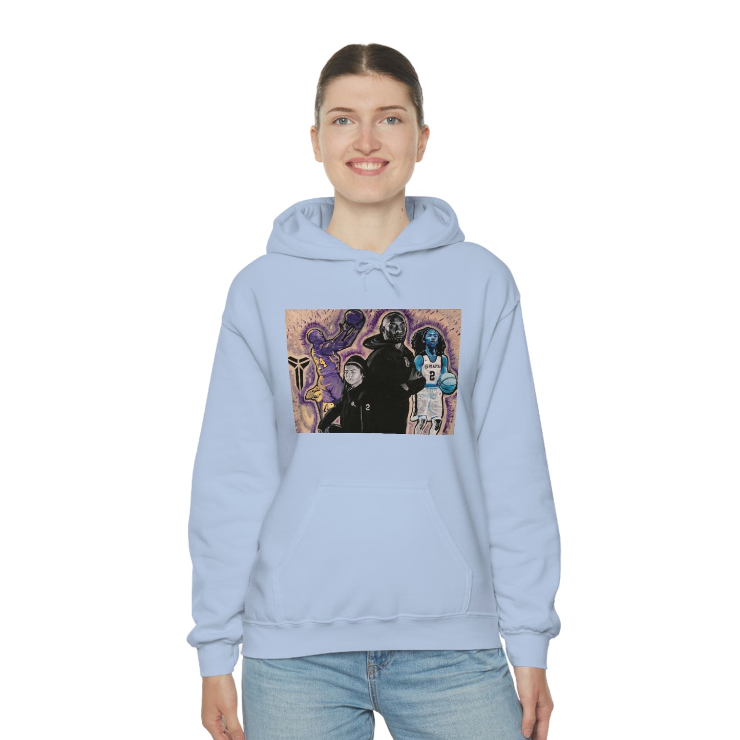 KOBE & GI GI - UNISEX - HOODIE