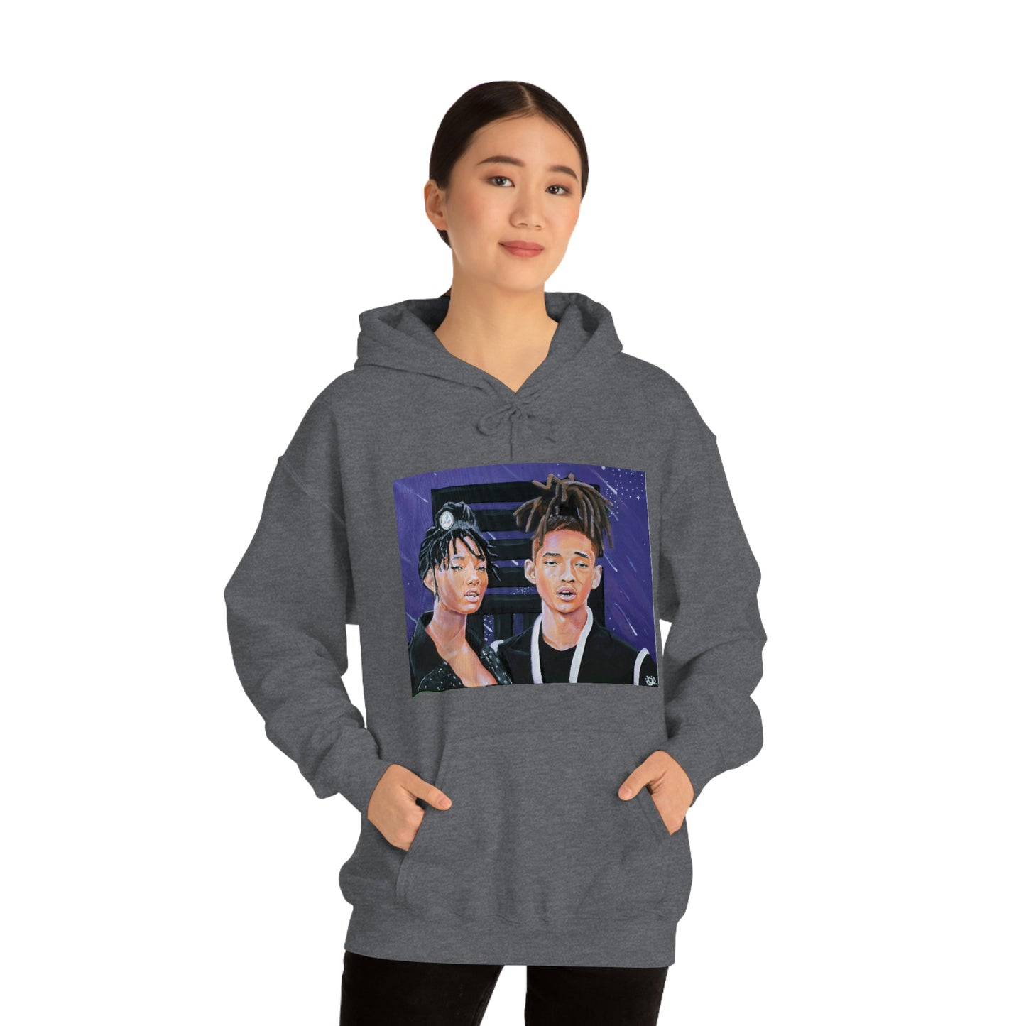 WILLOW & JADEN - UNISEX - HOODIE