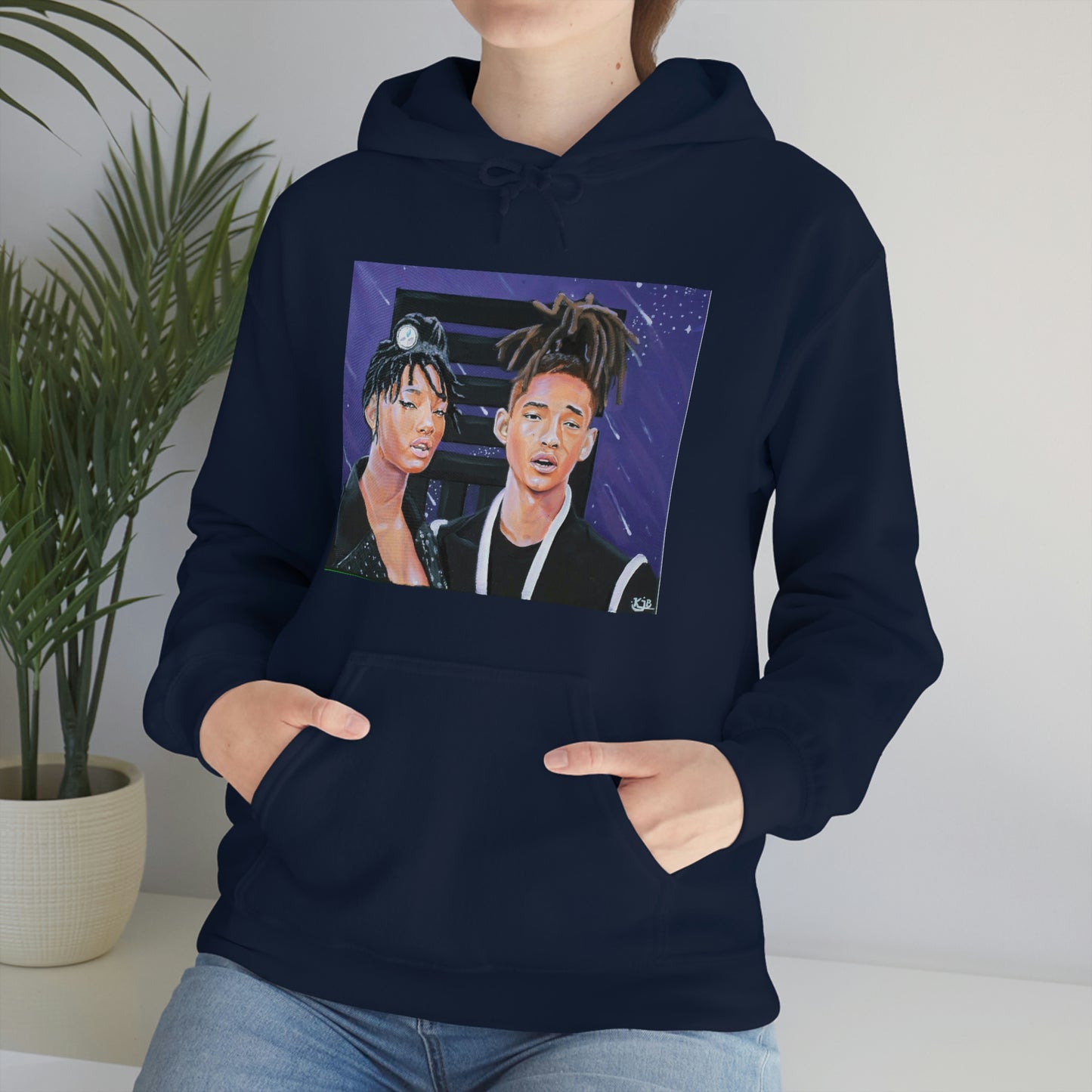 WILLOW & JADEN - UNISEX - HOODIE