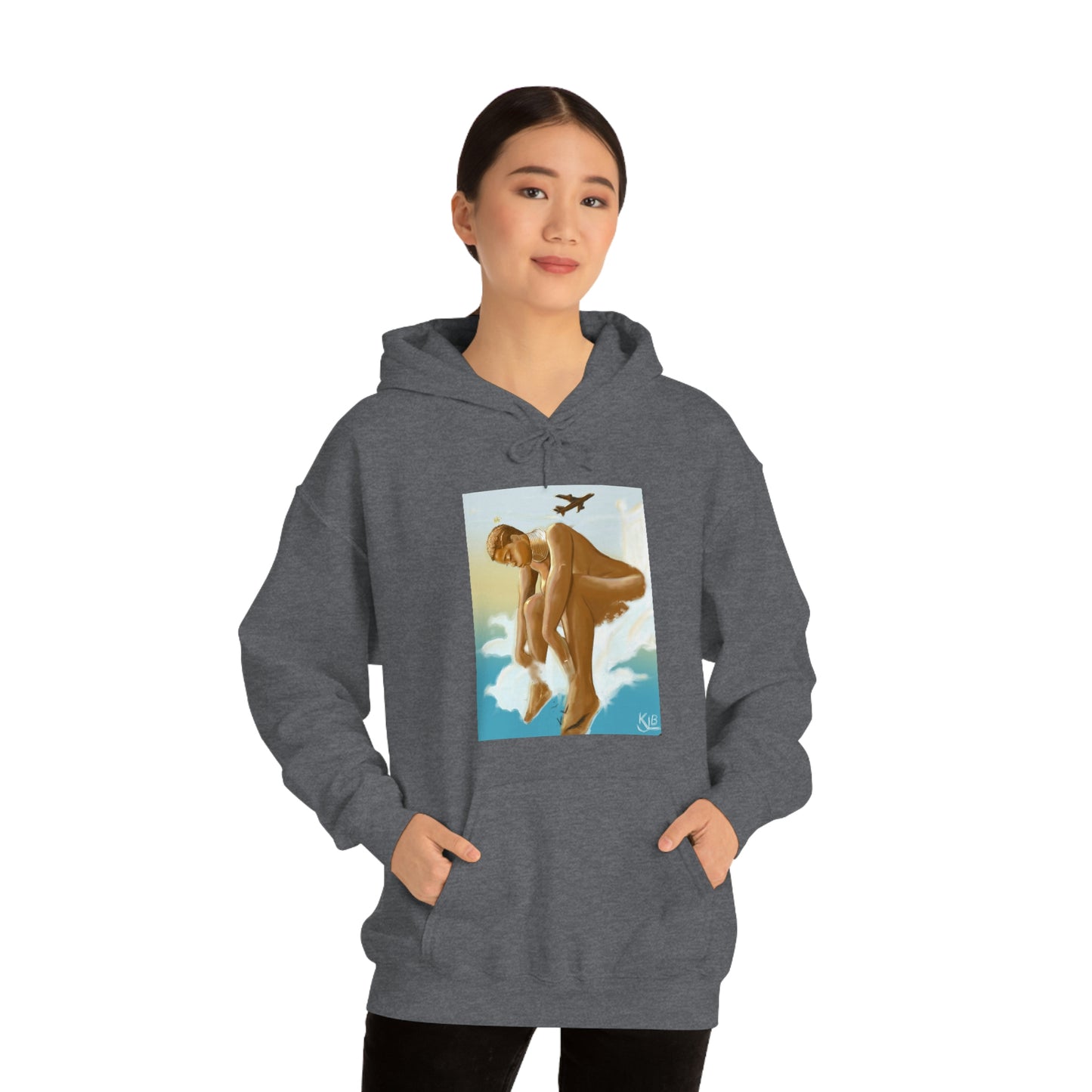 CLOUD 9 GODDESS - UNISEX - HOODIE