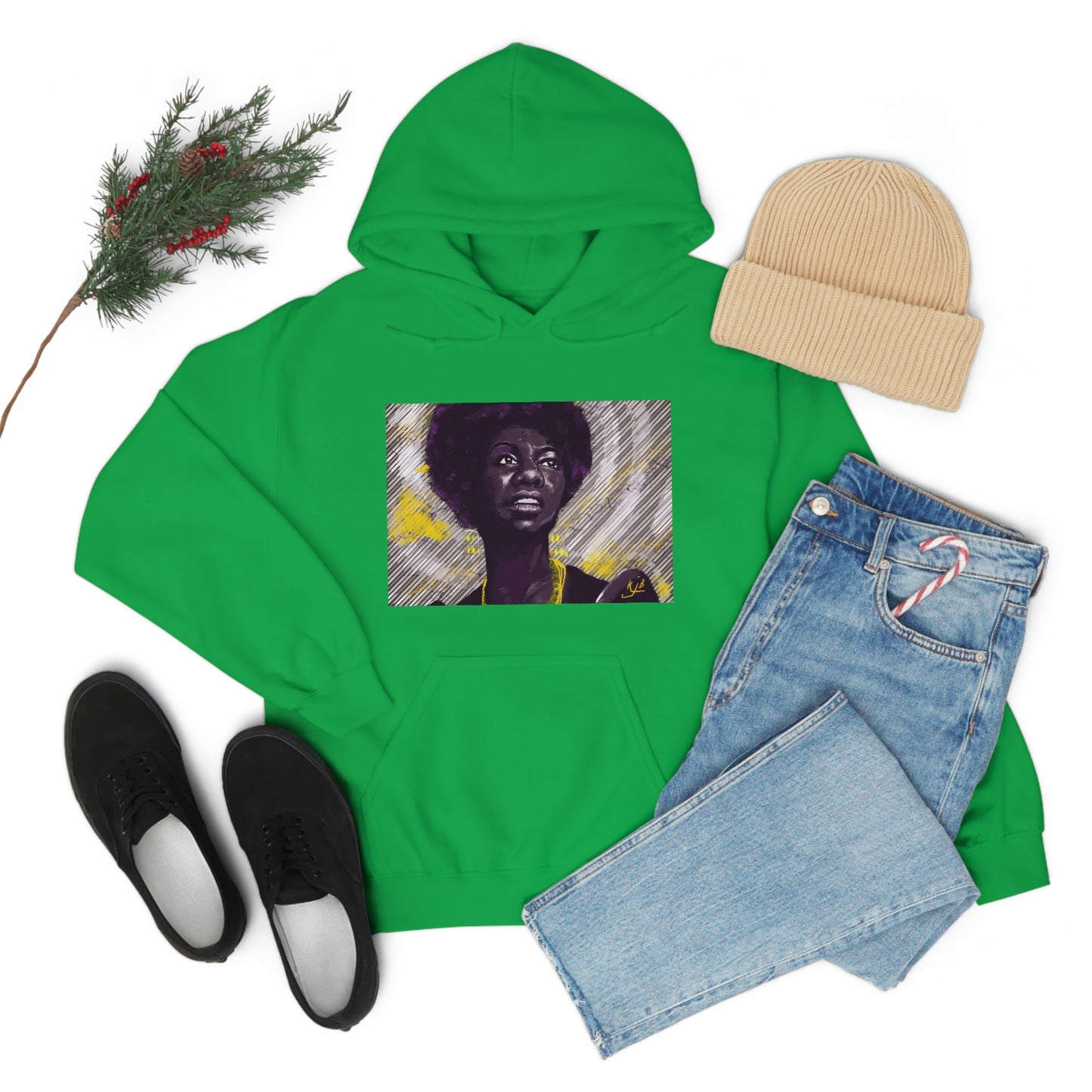 NINA SIMONE - UNISEX - HOODIE