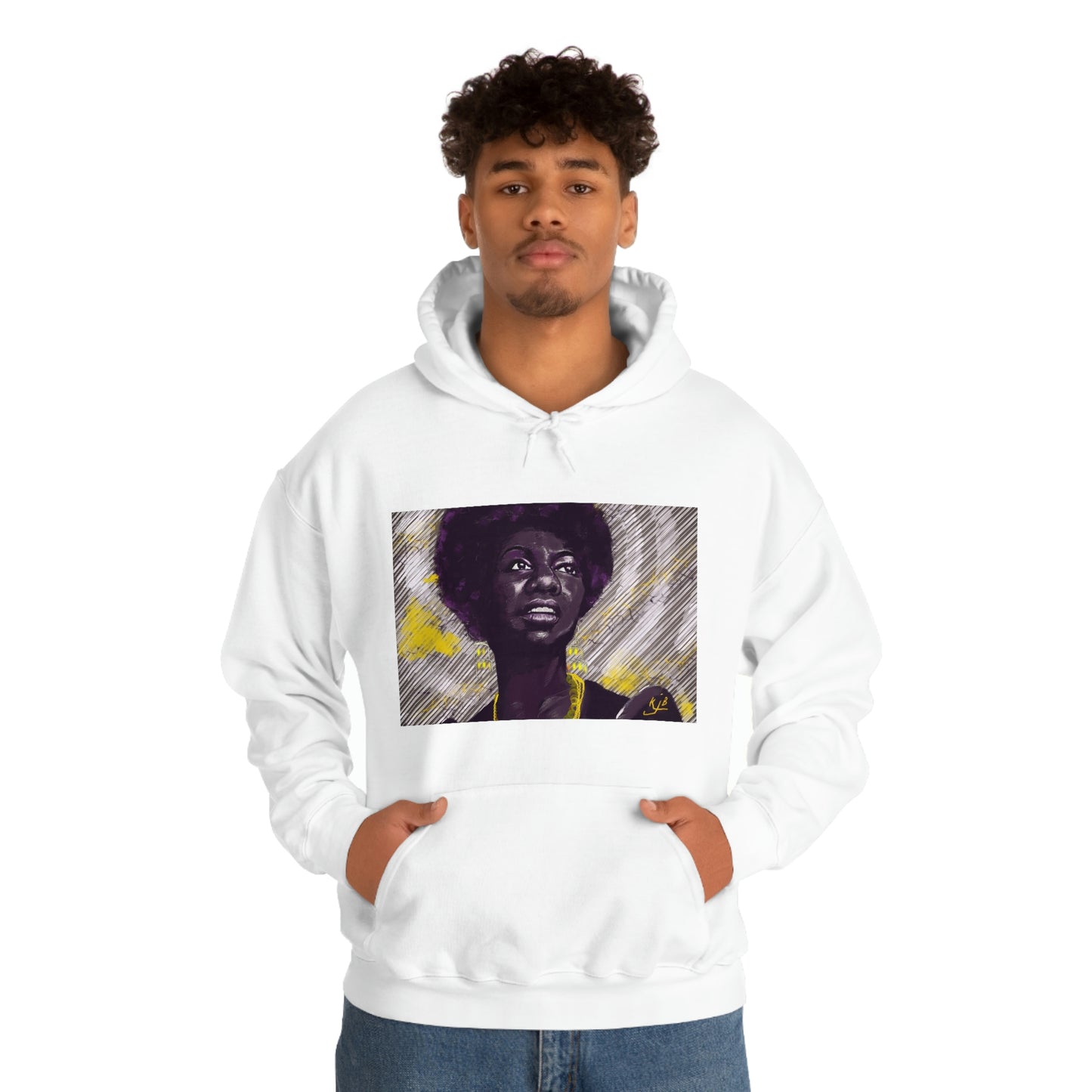 NINA SIMONE - UNISEX - HOODIE