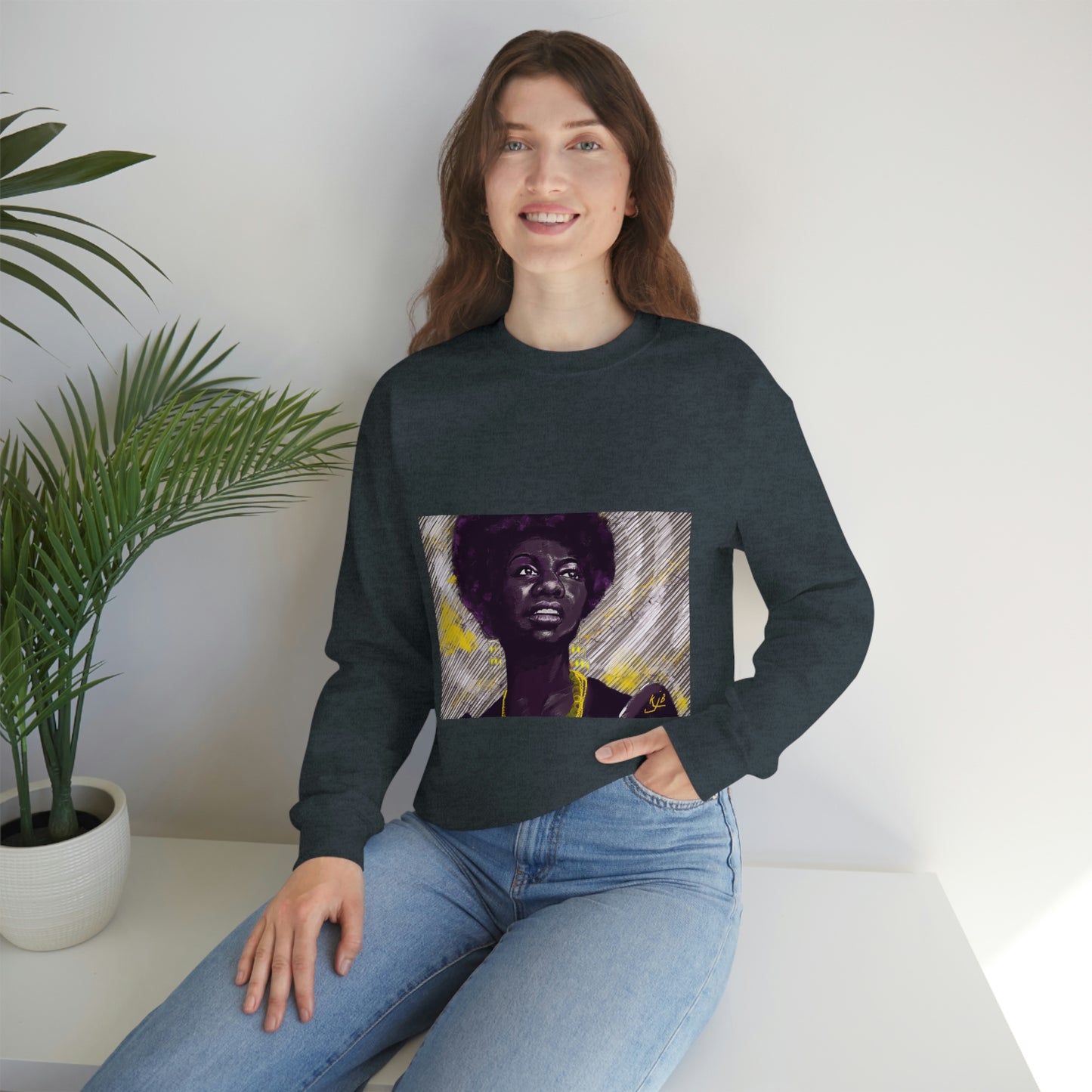 NINA SIMONE - UNISEX - SWEATSHIRT