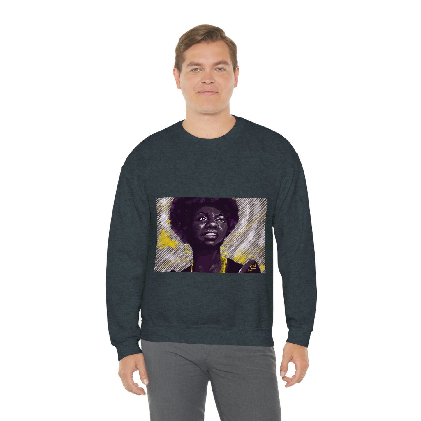 NINA SIMONE - UNISEX - SWEATSHIRT