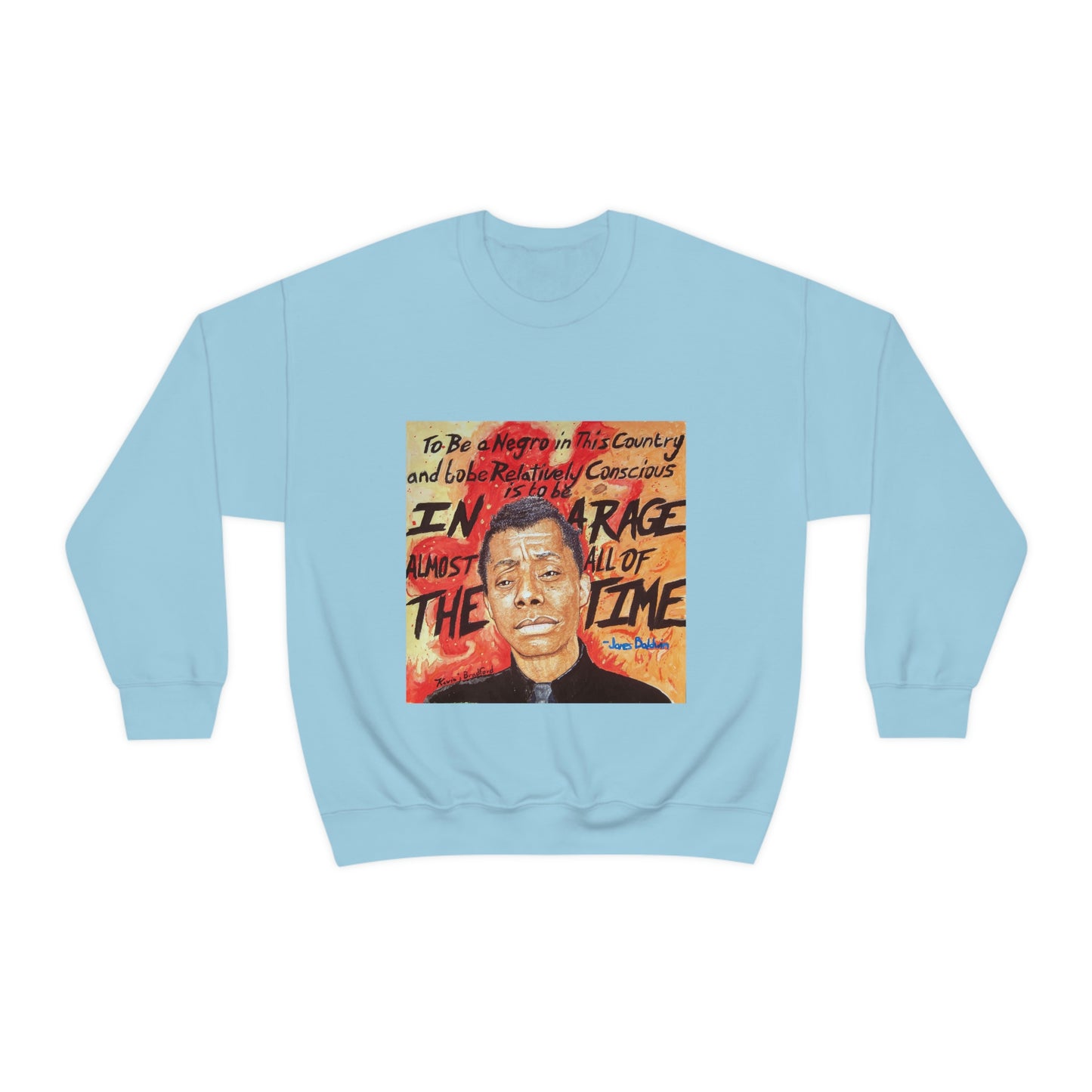 JAMES BALDWIN - UNISEX - SWEATSHIRT