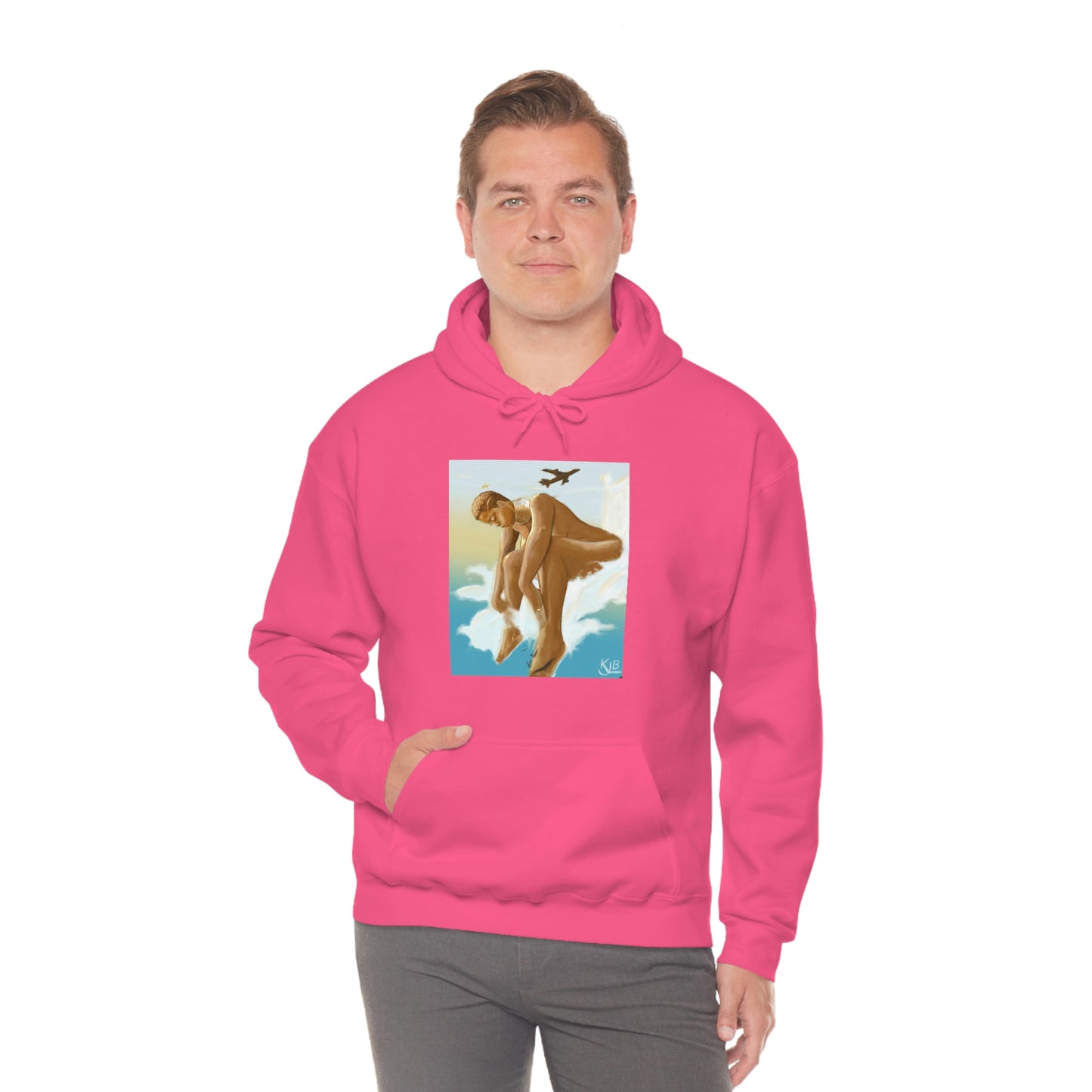 CLOUD 9 GODDESS - UNISEX - HOODIE