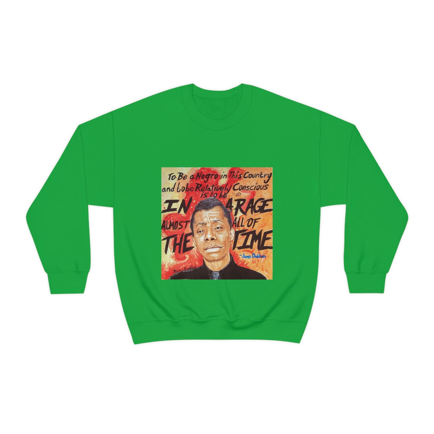 JAMES BALDWIN - UNISEX - SWEATSHIRT