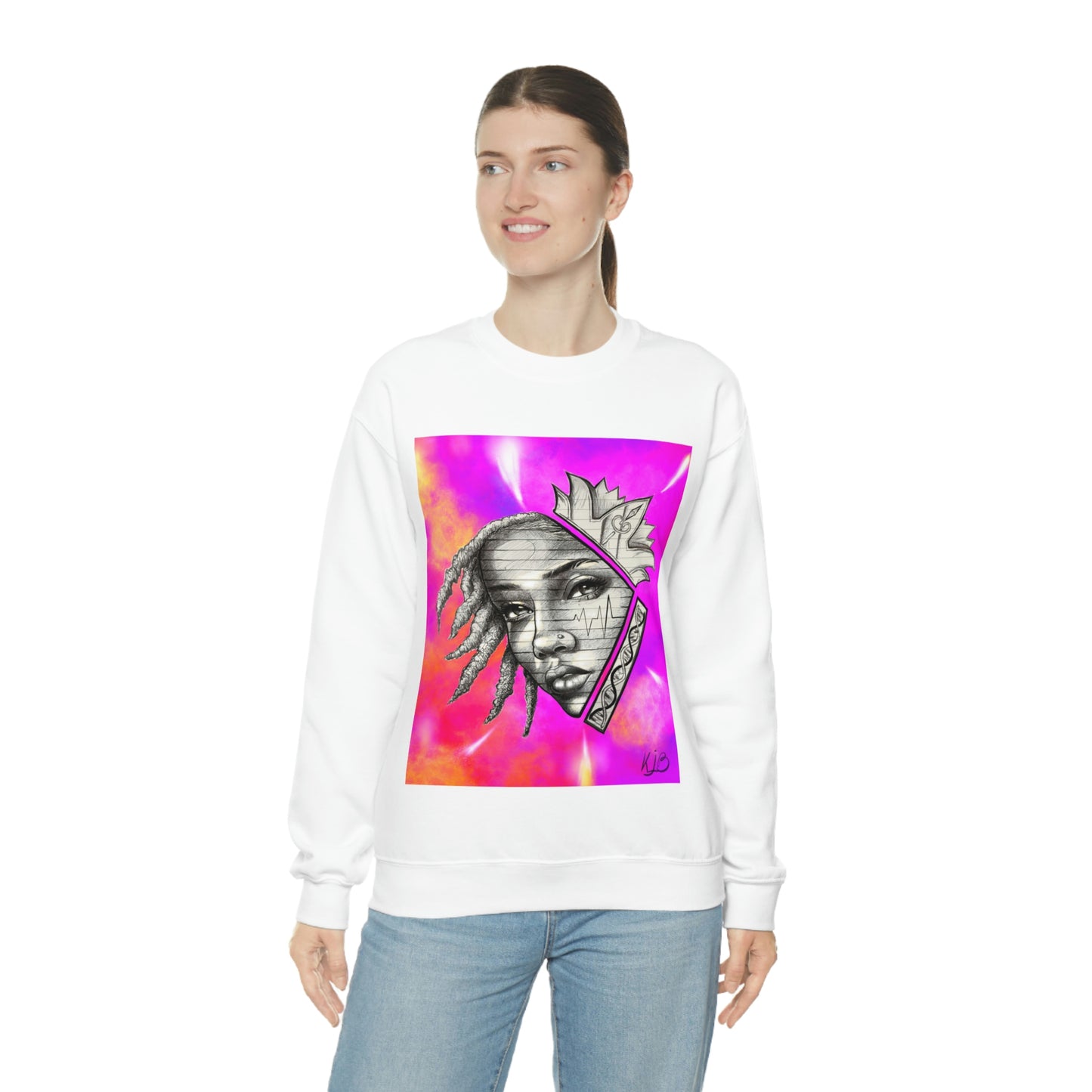 READ BETWEEN THE LINES - UNISEX - SWEATSHIRT