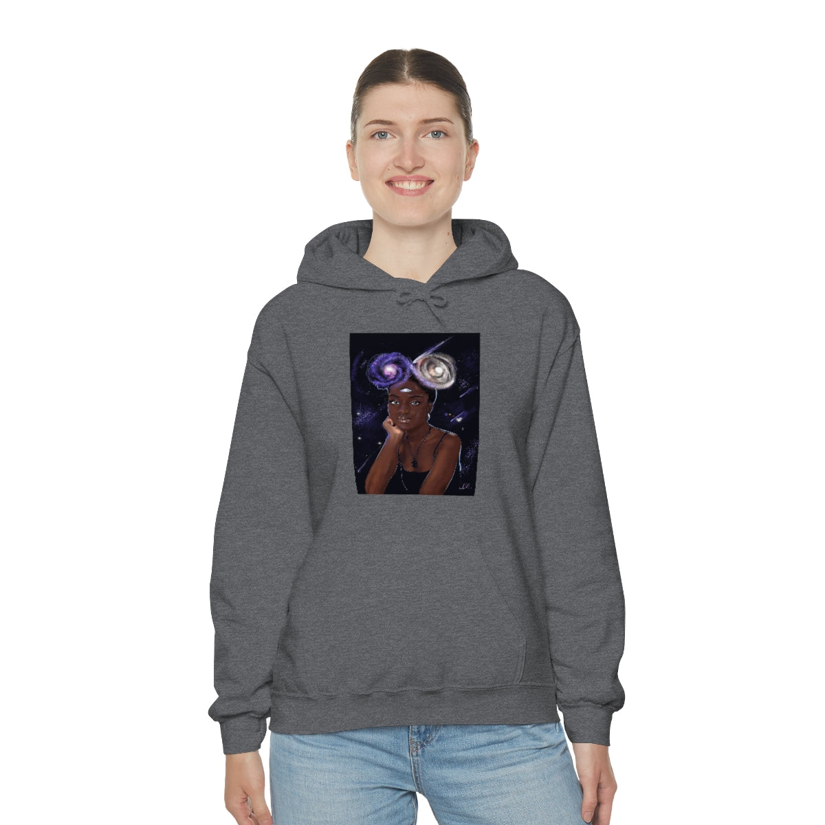 3RD EYE OPEN - UNISEX - HOODIE