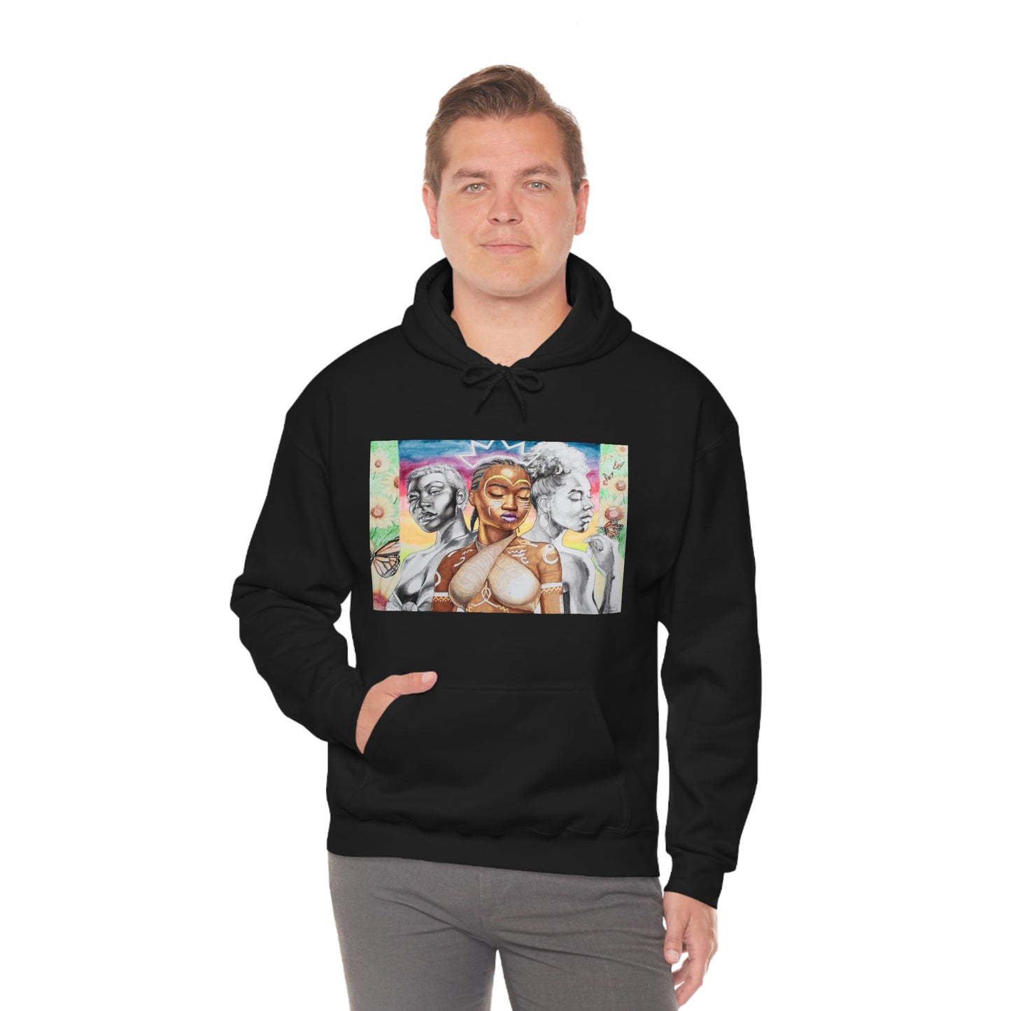 DIVINITY - UNISEX - HOODIE