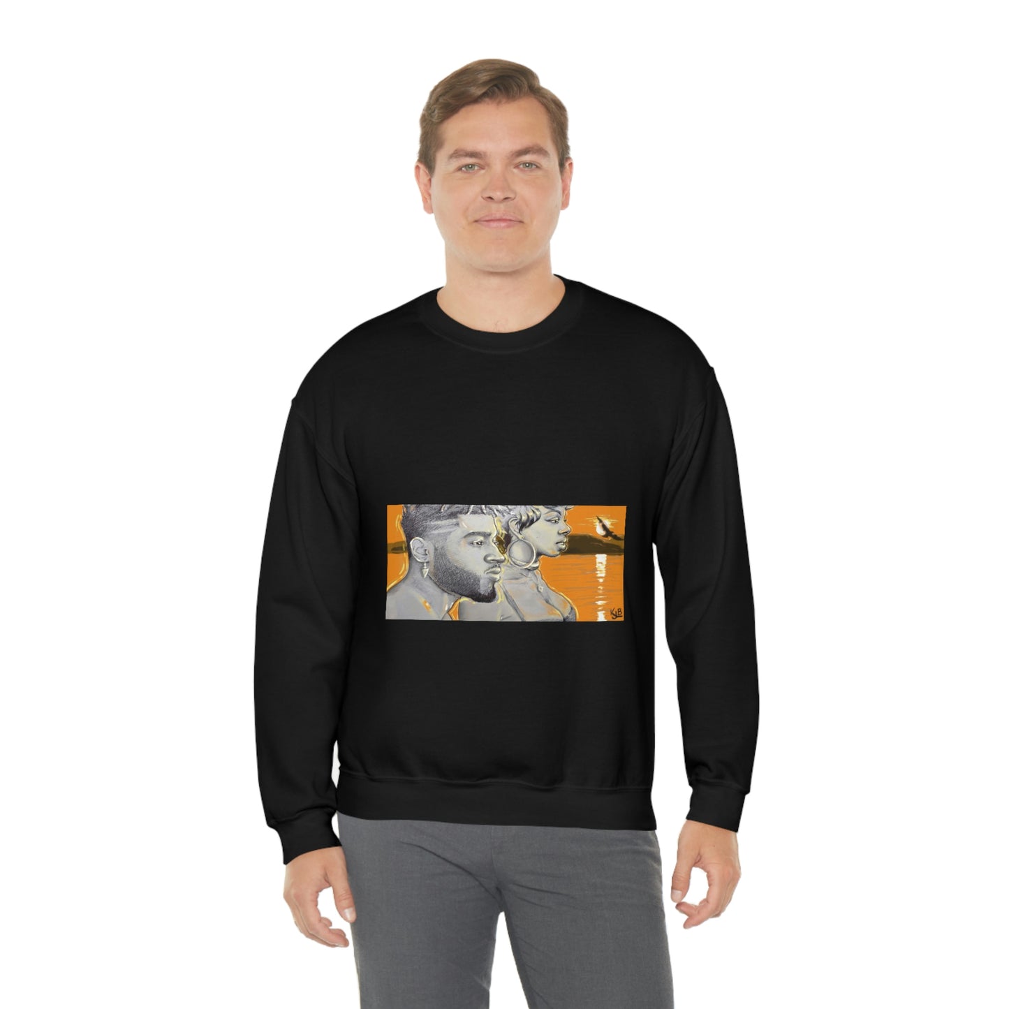 TRASH INTO TREASURE - UNISEX - SWEATSHIRT