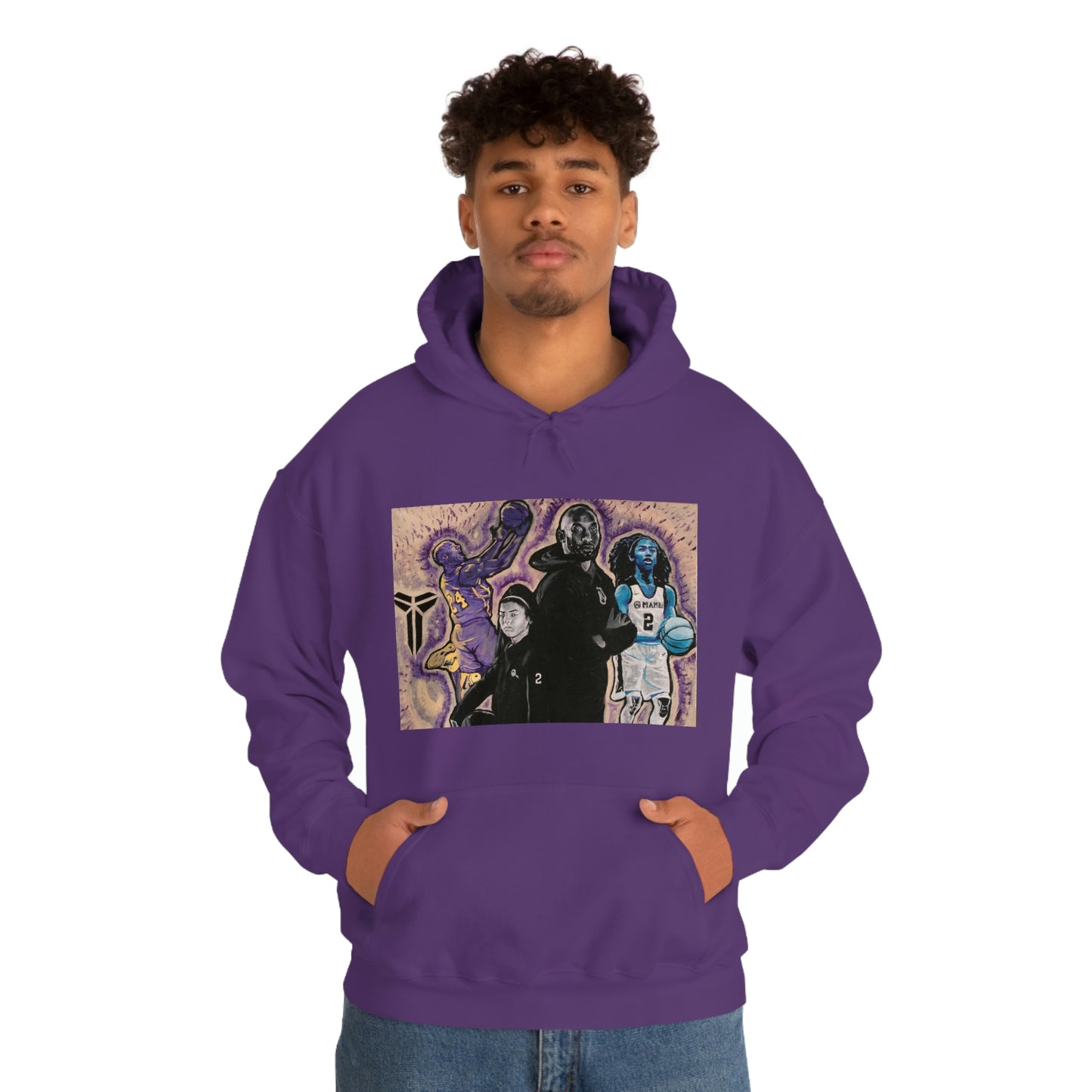 KOBE & GI GI - UNISEX - HOODIE