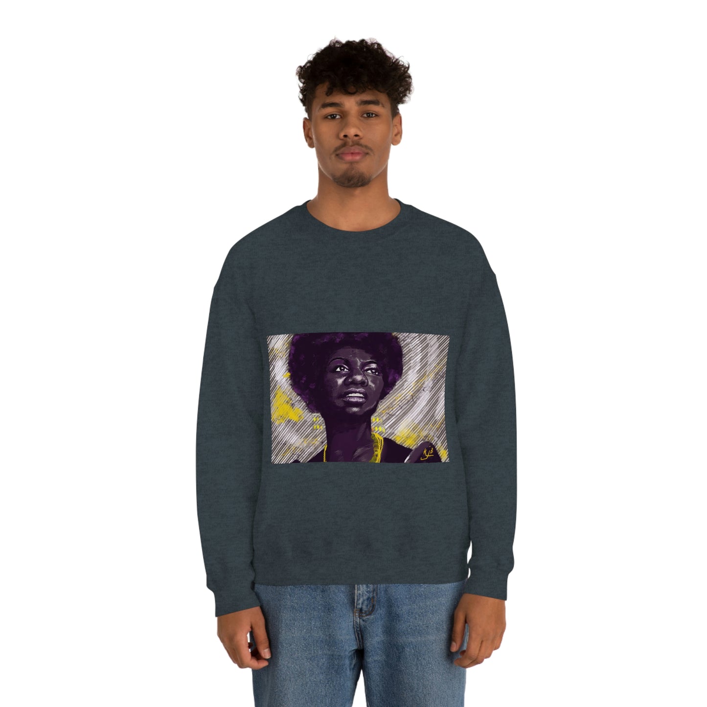 NINA SIMONE - UNISEX - SWEATSHIRT