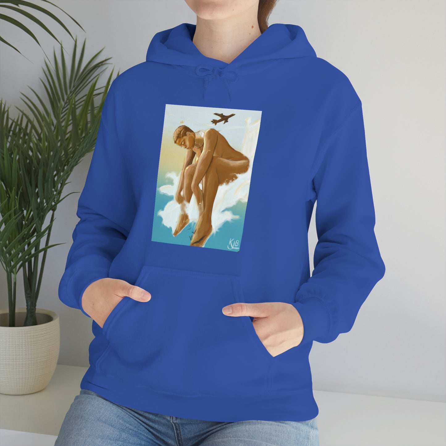 CLOUD 9 GODDESS - UNISEX - HOODIE