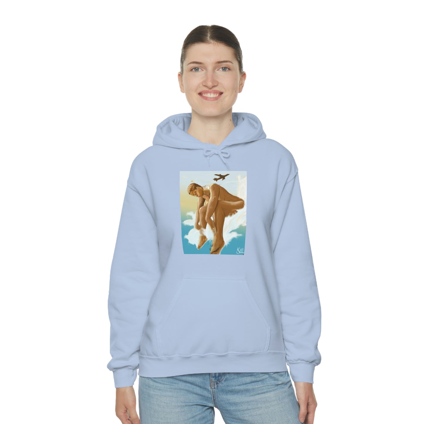 CLOUD 9 GODDESS - UNISEX - HOODIE