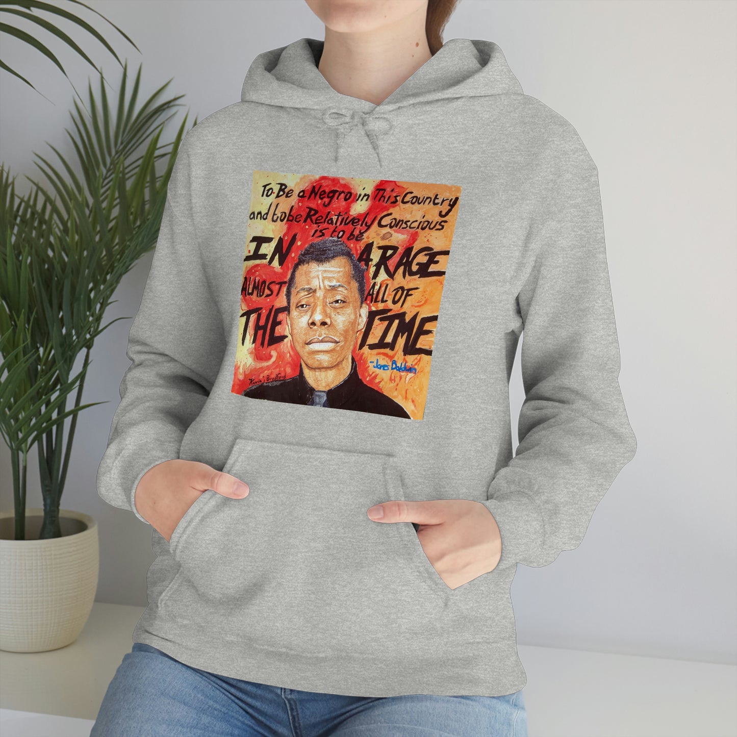 JAMES BALDWIN - UNISEX - HOODIE