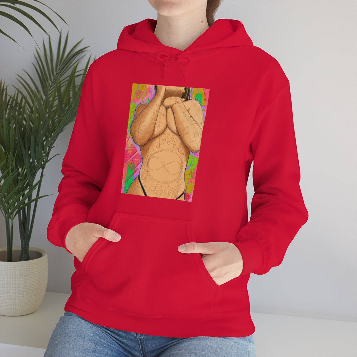 ALIGN CHAKRAS HOODIE