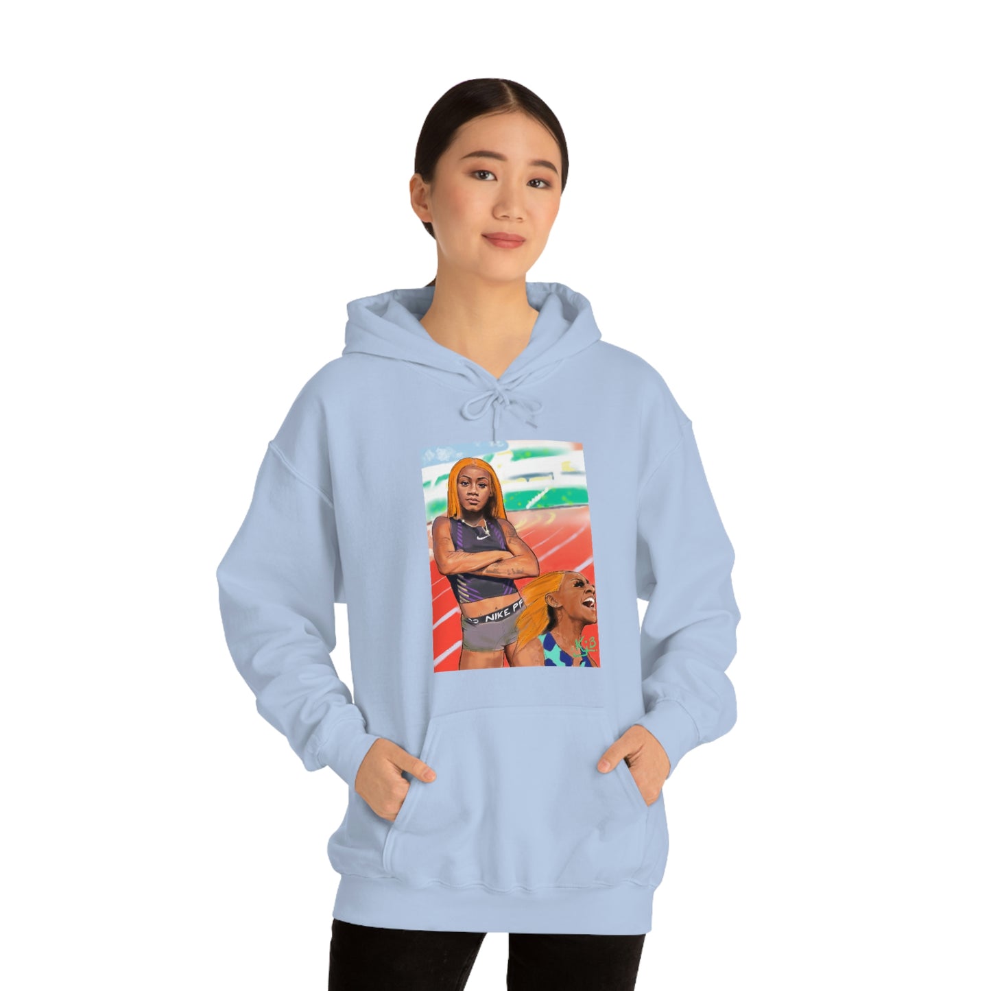 SHA`CARRI RICHARDSON - UNISEX - HOODIE