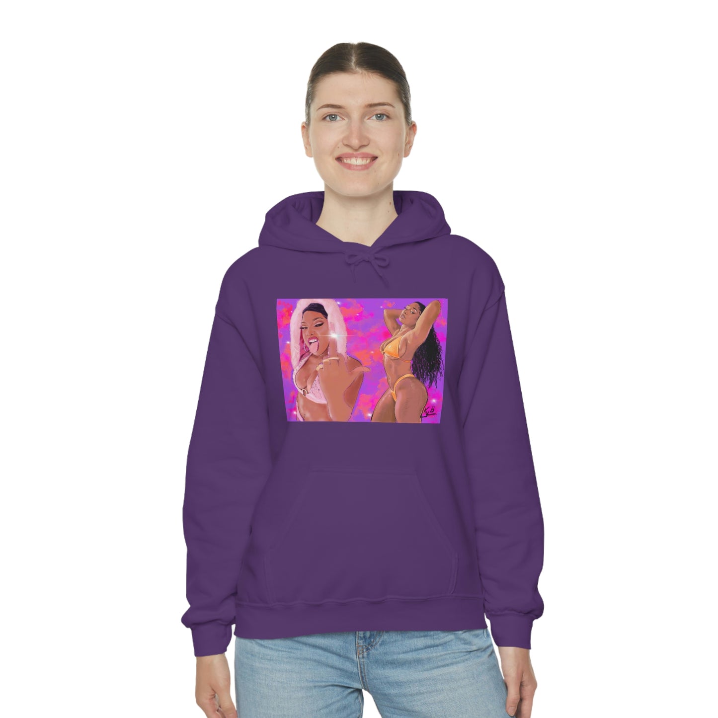 MEGAN THE STALLION - UNISEX - HOODIE