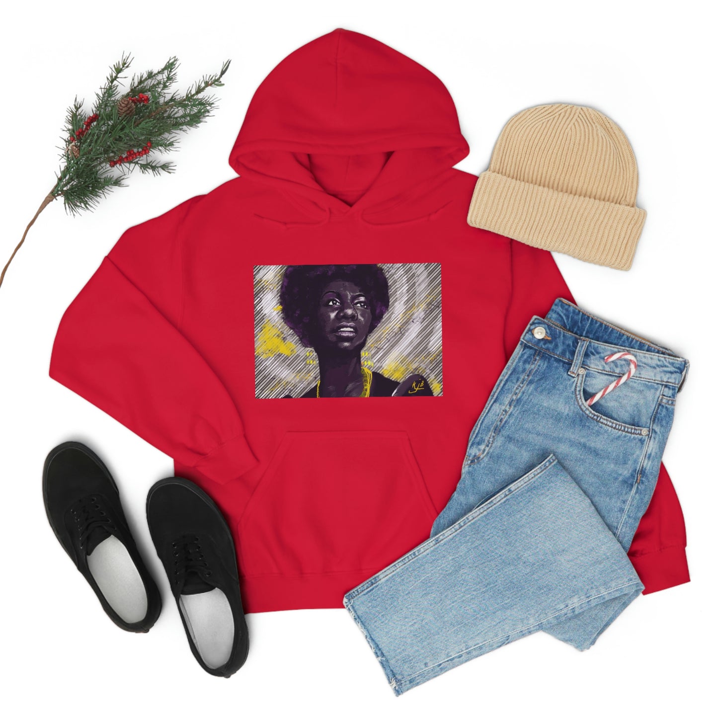 NINA SIMONE - UNISEX - HOODIE