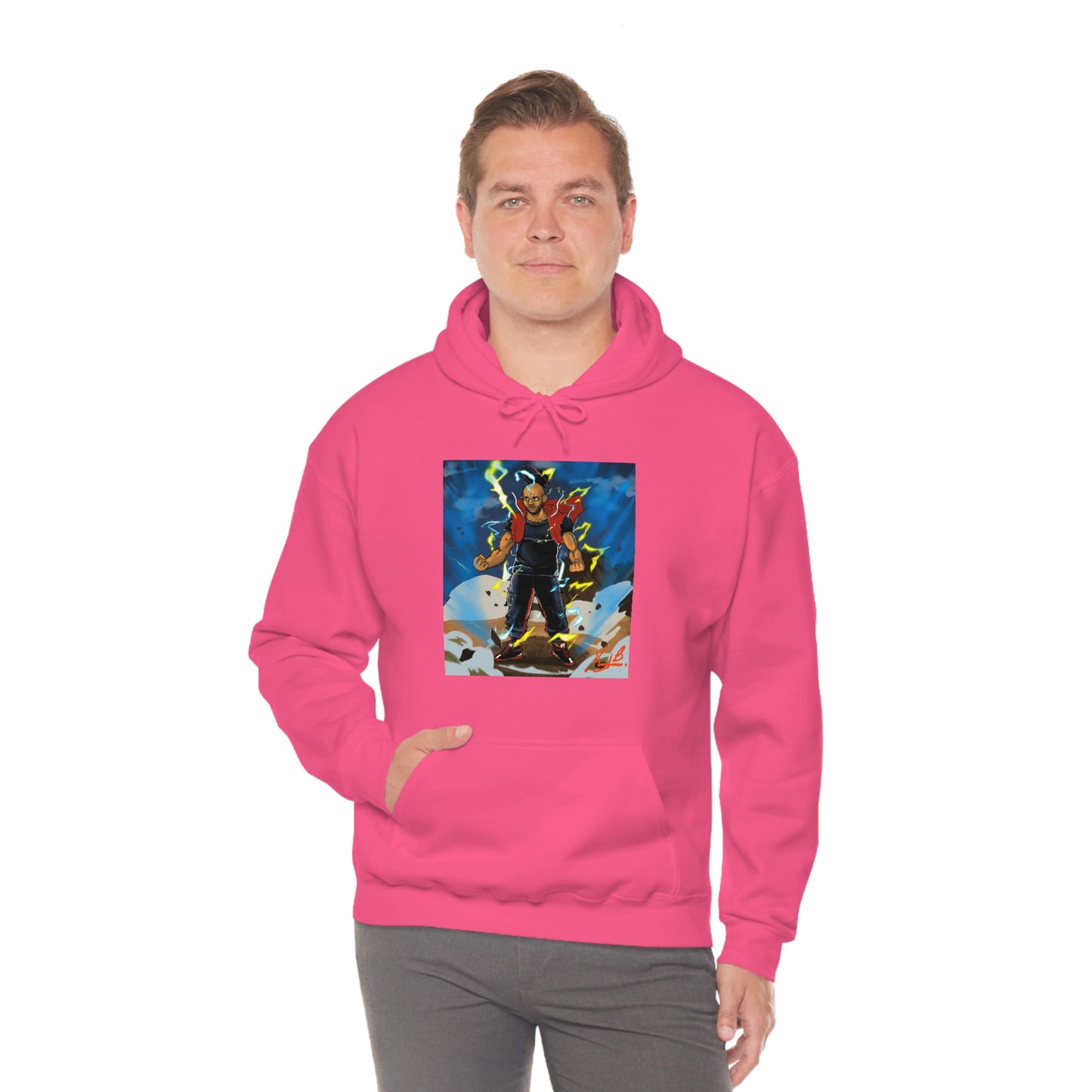 KING KEV - UNISEX - HOODIE